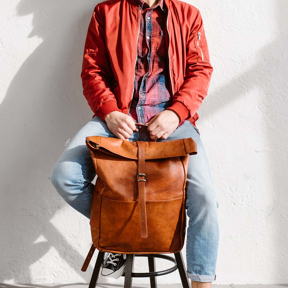 IndiFash Roll-top function bag thumbnail 3