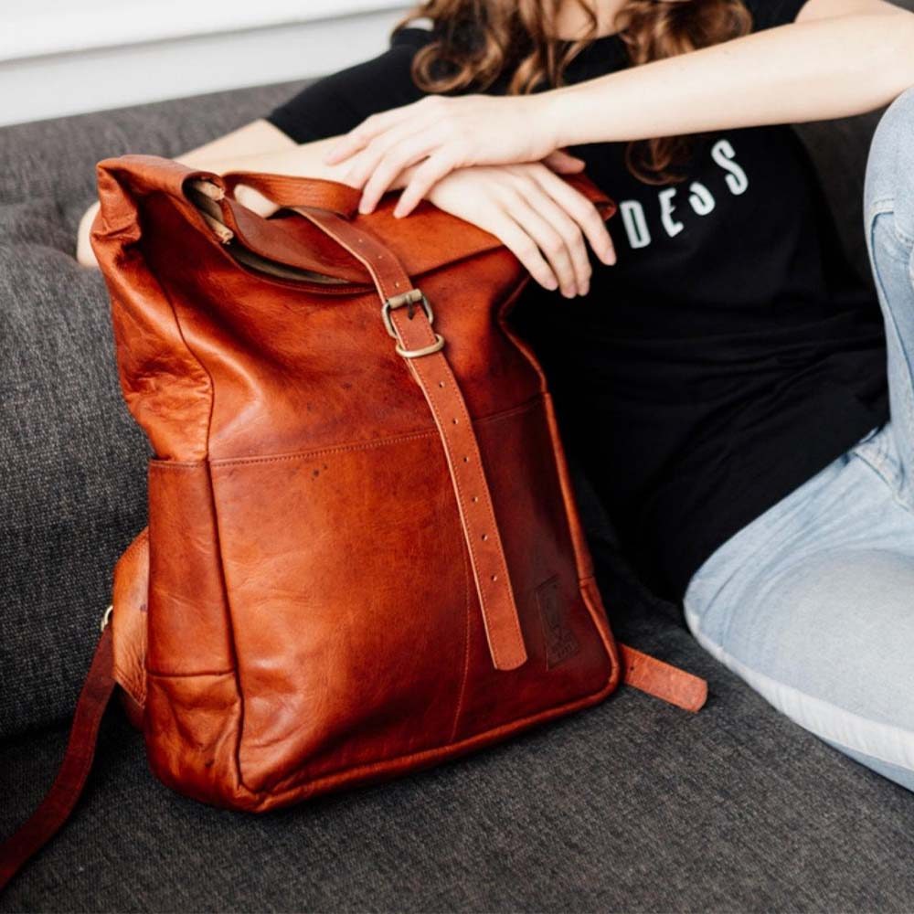 IndiFash Roll-top function bag thumbnail 8