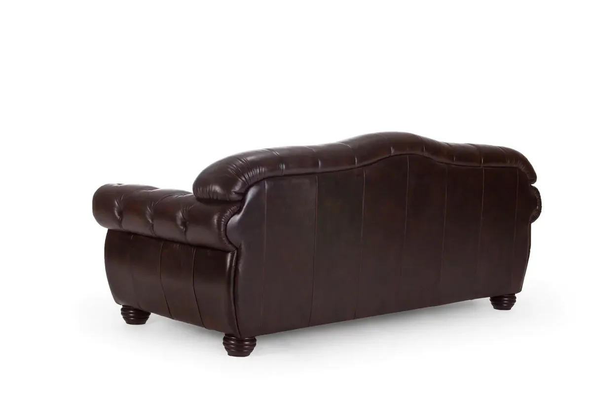 IndiFash 3 Seater Colonial Chesterfield Sofa thumbnail 5