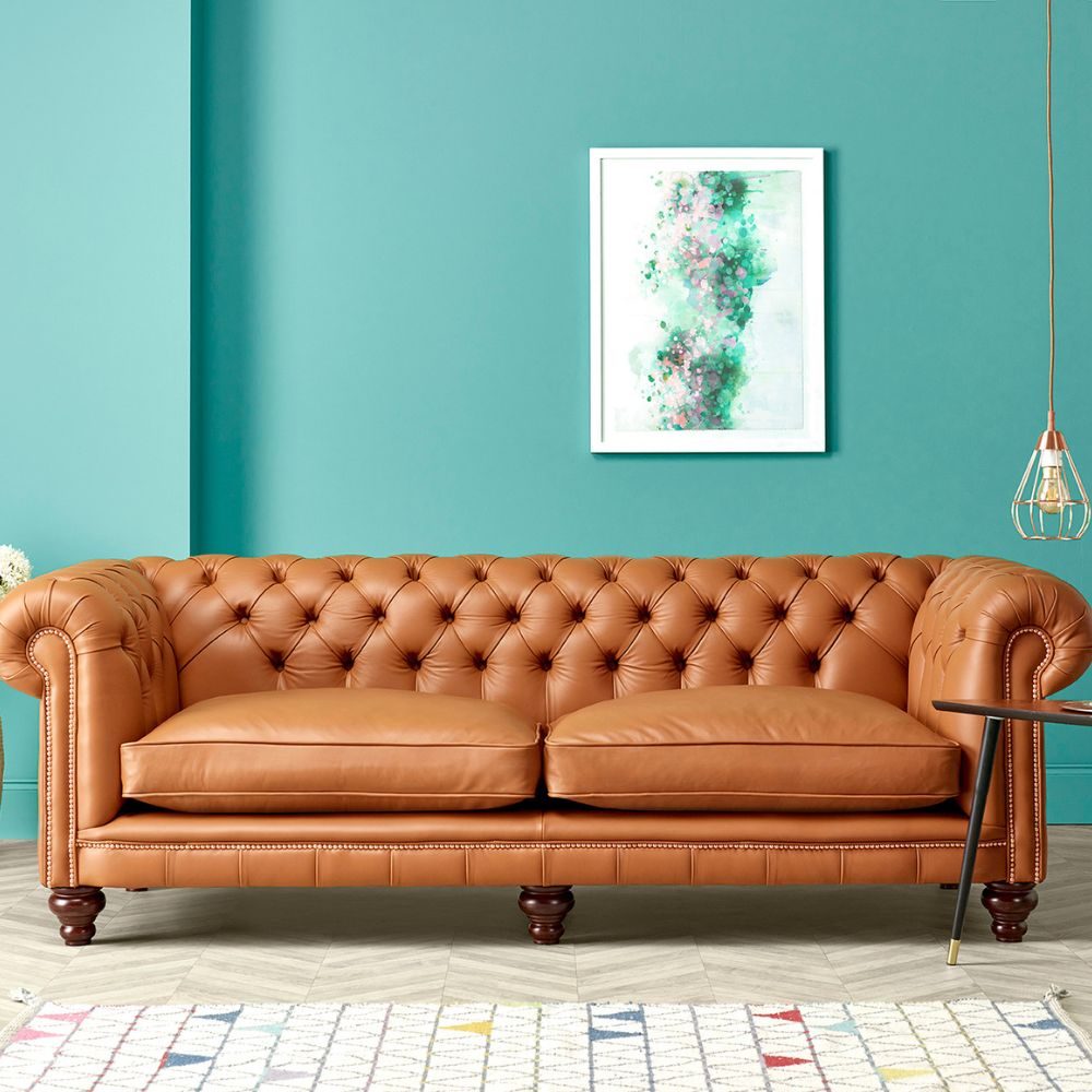 IndiFash tow seaters Chesterfield Sofa