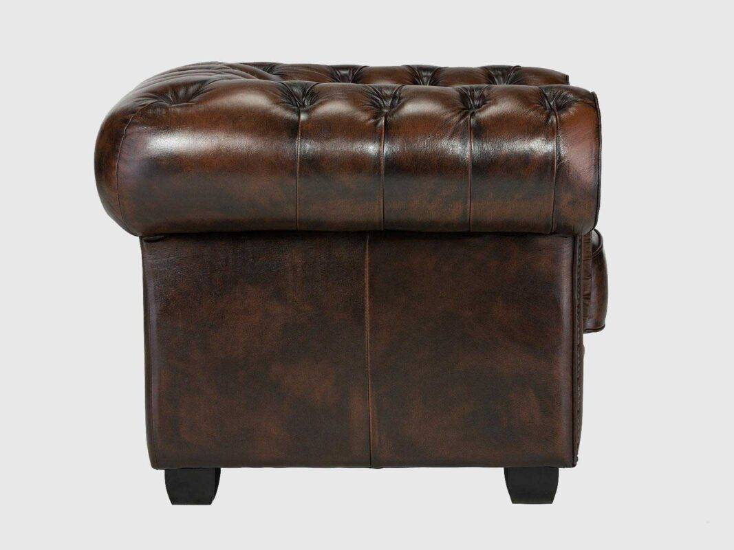IndiFash Traditional Chesterfield 1 Seater thumbnail 3
