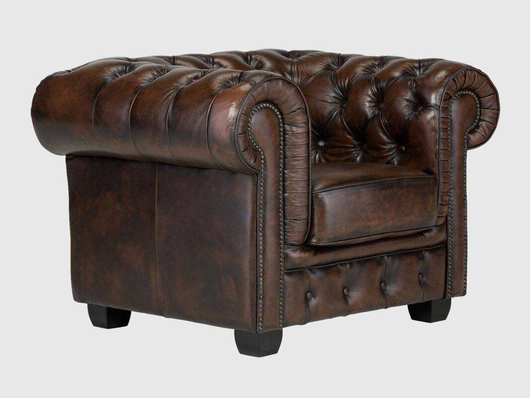 IndiFash Traditional Chesterfield 1 Seater thumbnail 4
