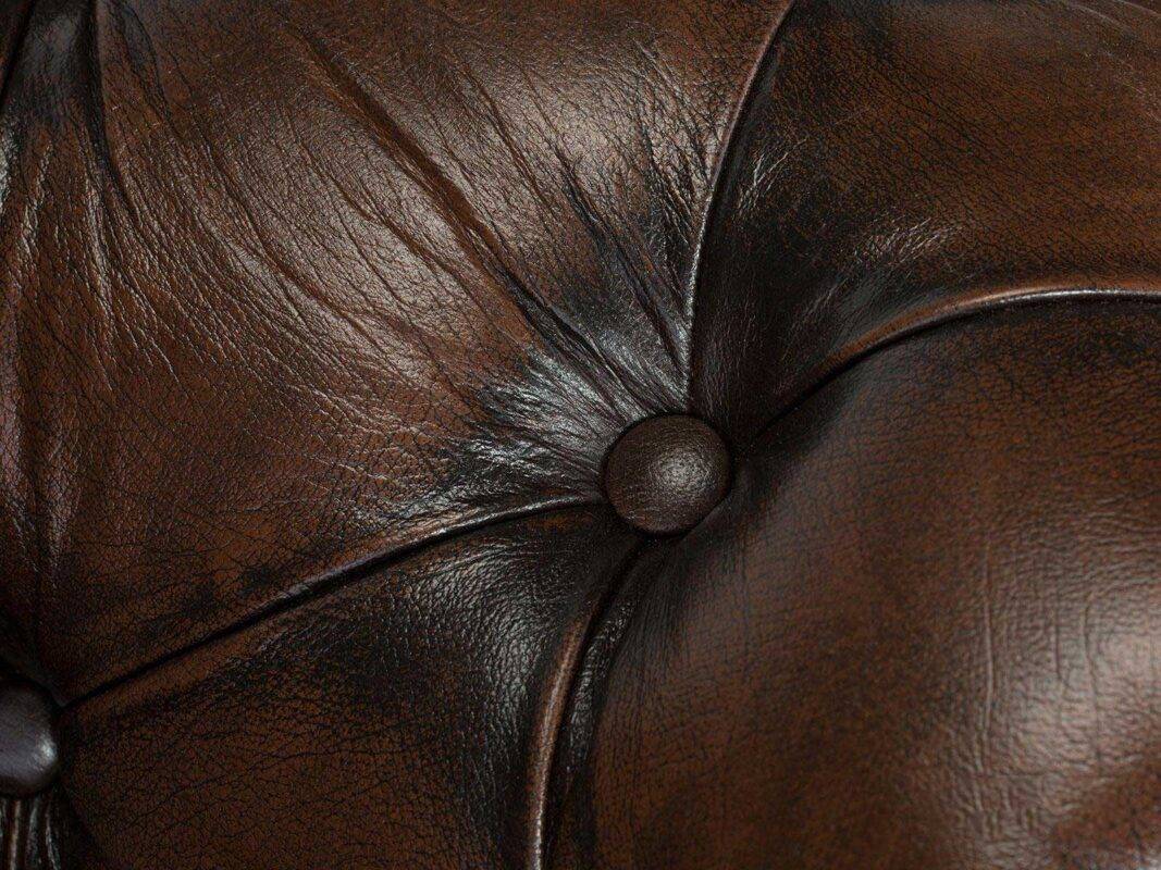 IndiFash Traditional Chesterfield 1 Seater thumbnail 6
