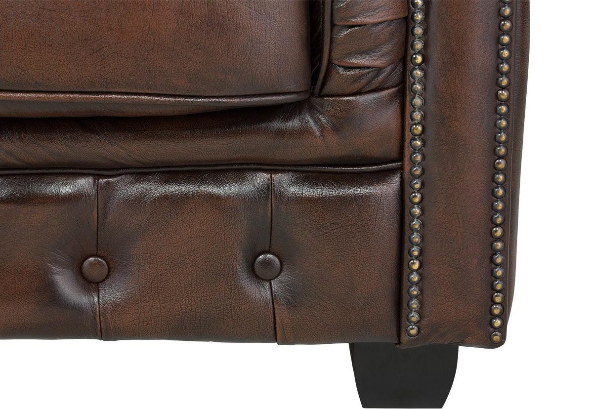 IndiFash Traditional Chesterfield 2 Seater Sofas thumbnail 3