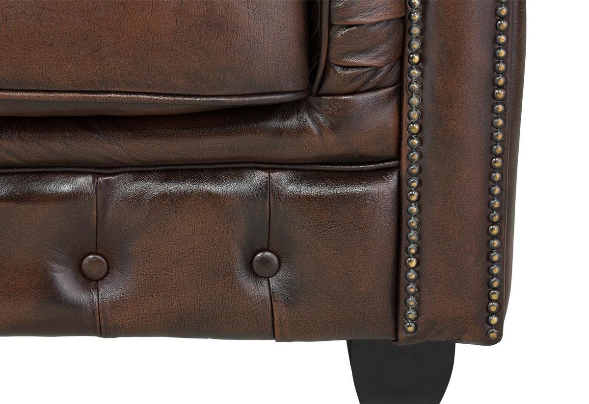 IndiFash Traditional Chesterfield 2 Seater Sofas thumbnail 4