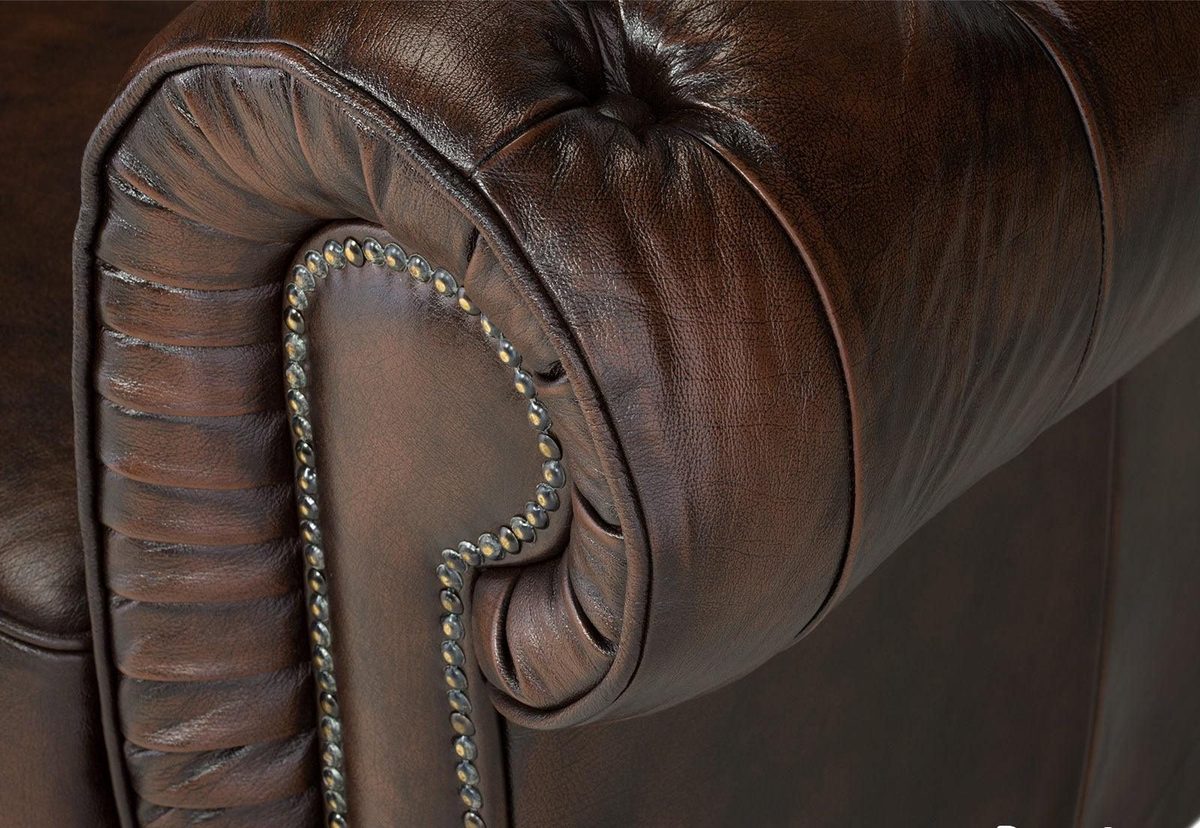 IndiFash Traditional Chesterfield 2 Seater Sofas thumbnail 5