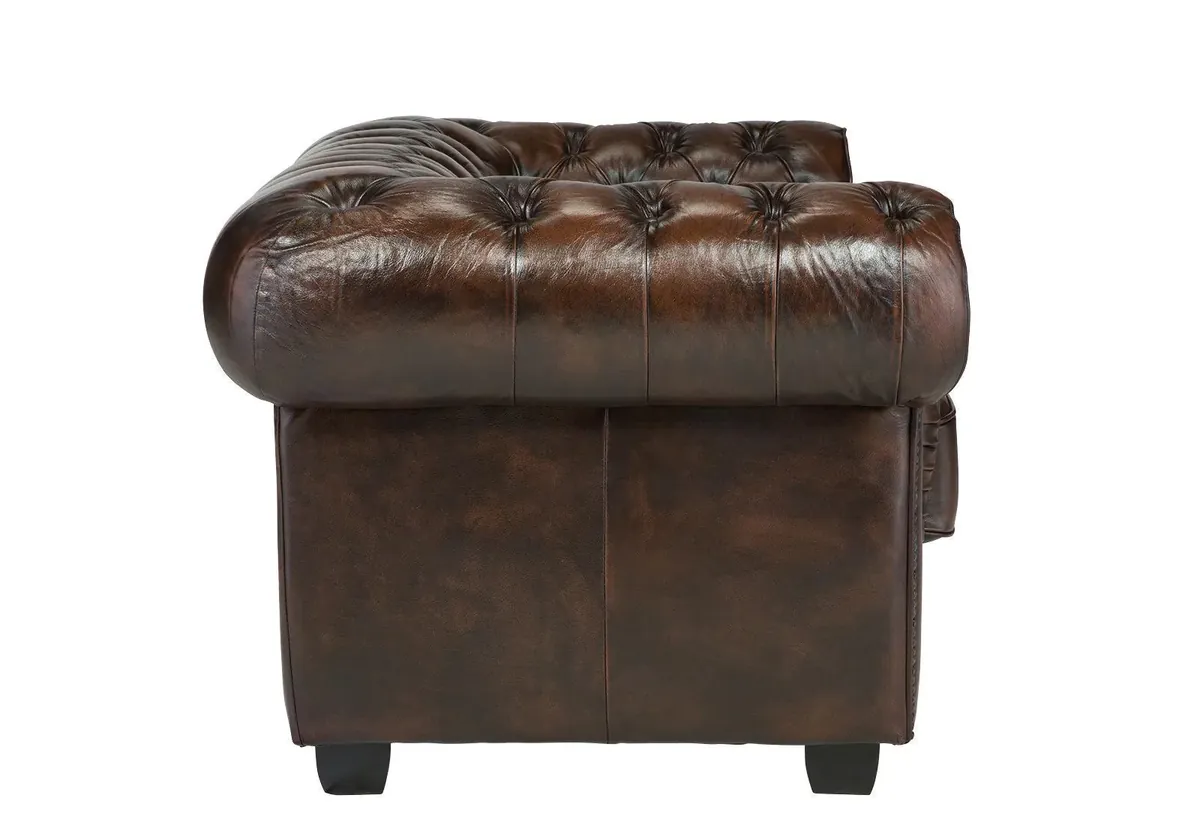 IndiFash Traditional Chesterfield 2 Seater Sofas thumbnail 6