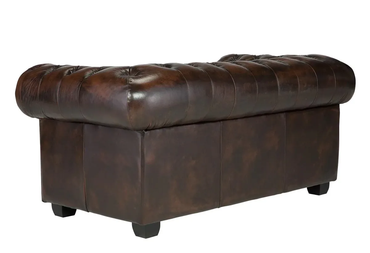 IndiFash Traditional Chesterfield 2 Seater Sofas thumbnail 7
