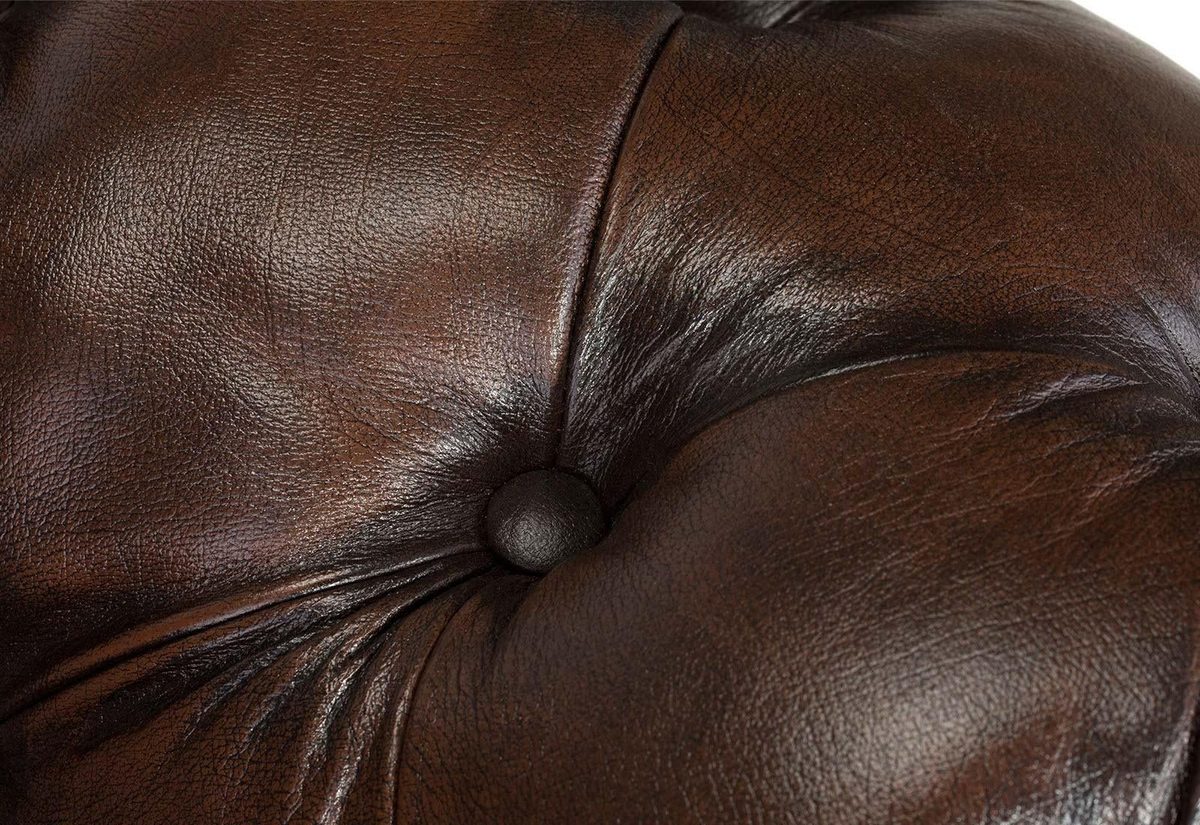 IndiFash Traditional Chesterfield Set of 3 Sofas thumbnail 2