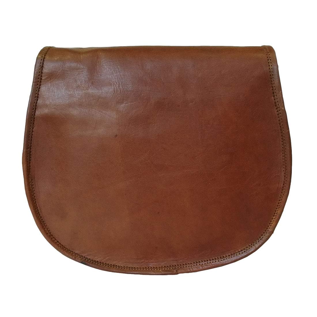 IndiFash - Unique C-Lock Handcrafted Leather Bag | 100% Genuine Leather thumbnail 5