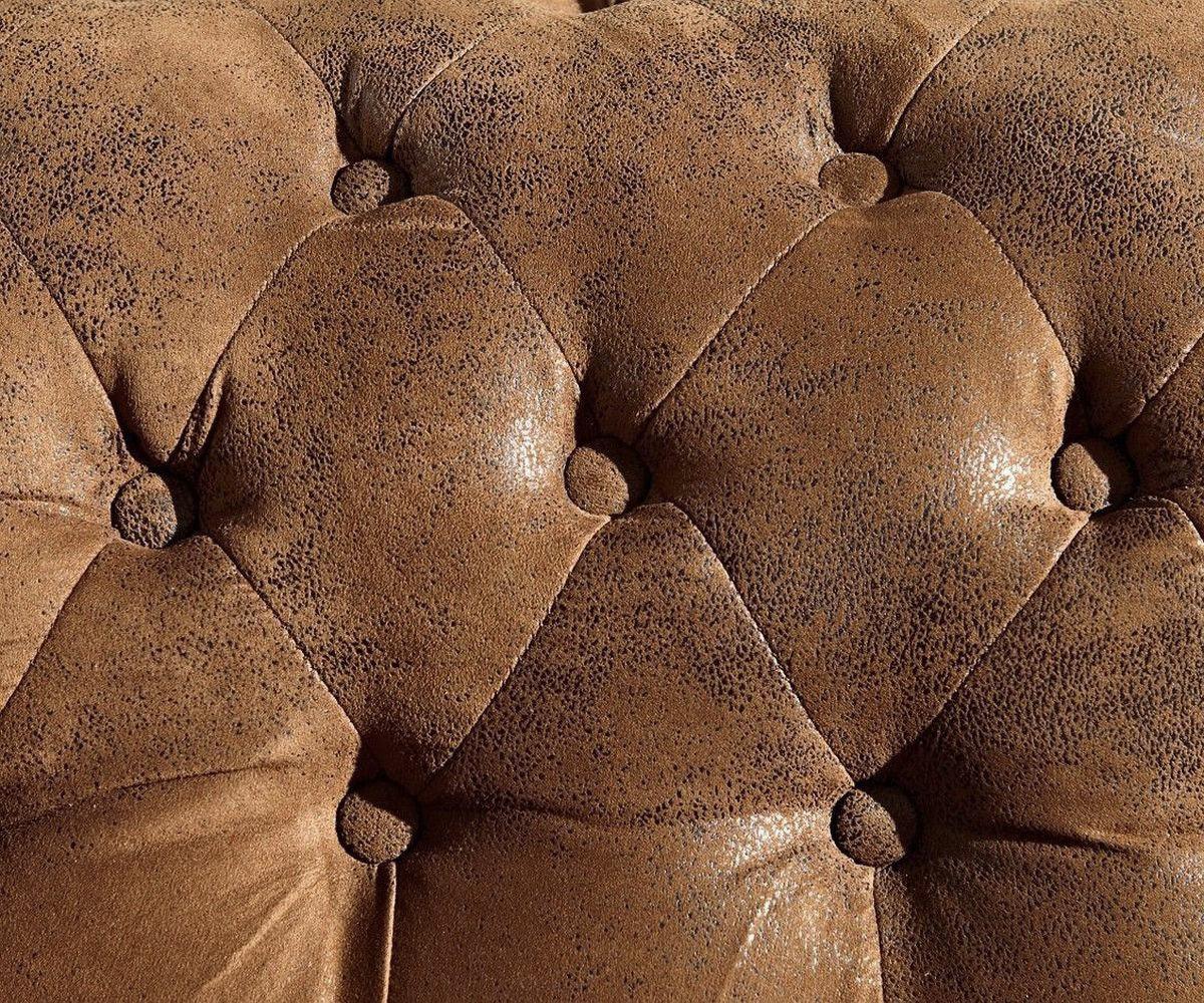 IndiFash Vintage Chesterfield 3 Seater Sofa thumbnail 2