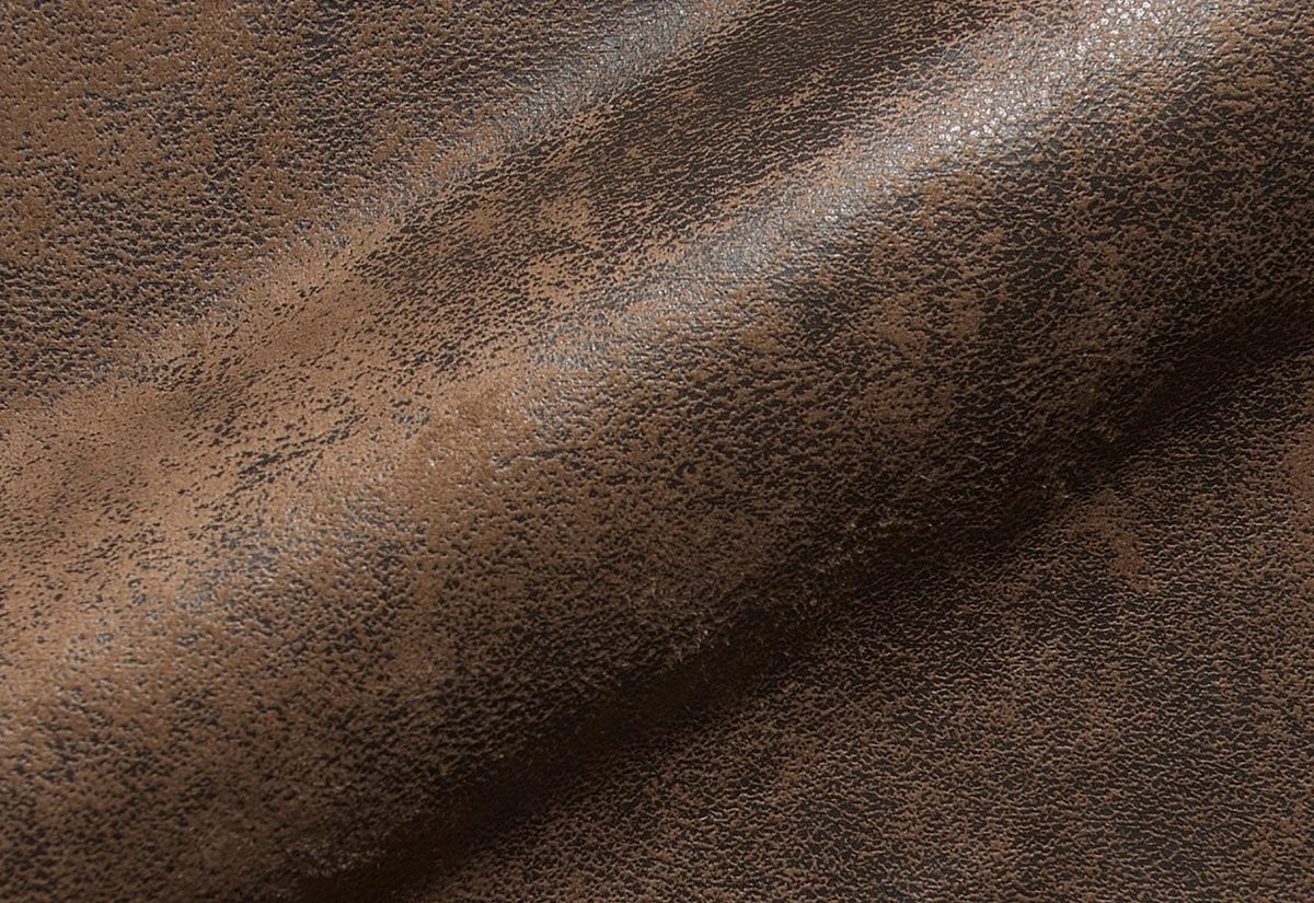 IndiFash Vintage Chesterfield Brown Ottoman Left thumbnail 5
