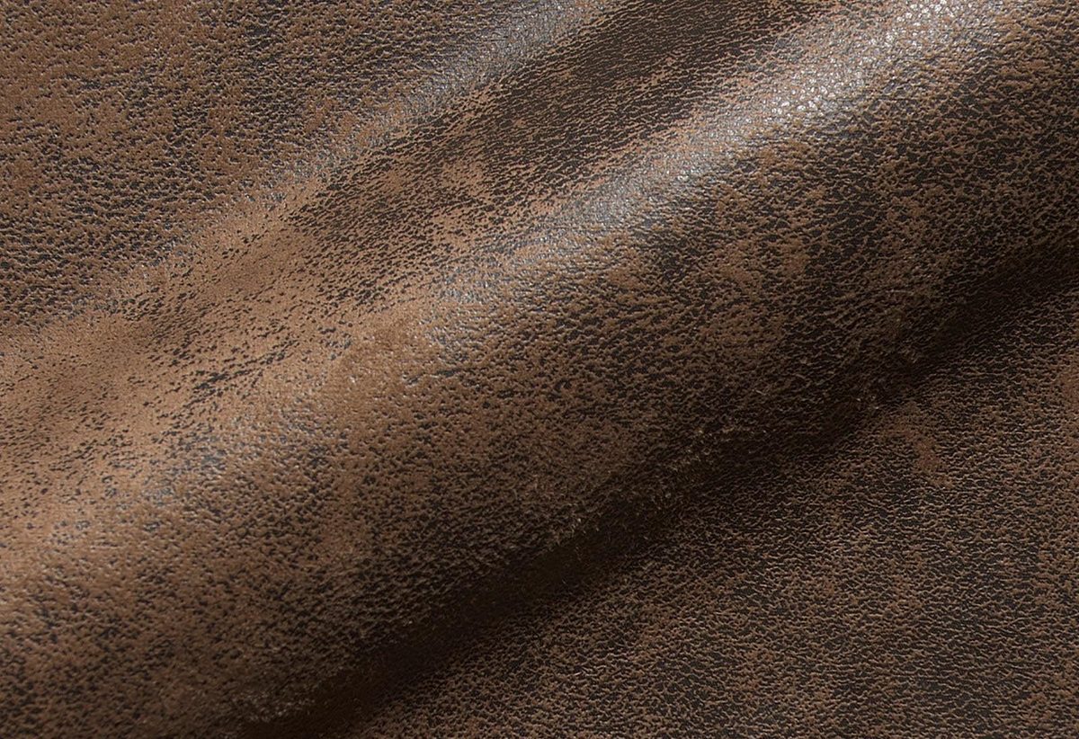 IndiFash Vintage Chesterfield Brown Ottoman Right thumbnail 4