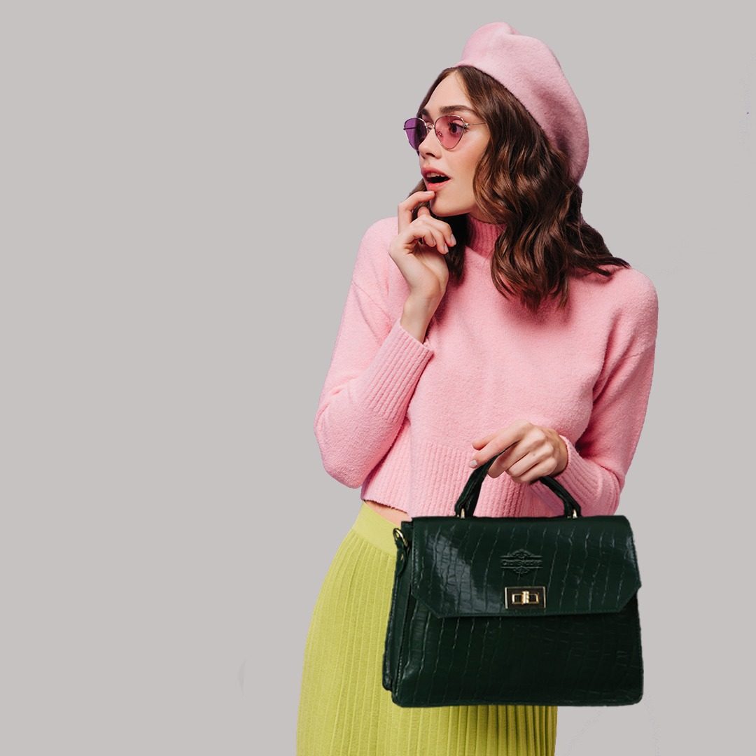 IndiFash Women buffalo Leather bag thumbnail 3