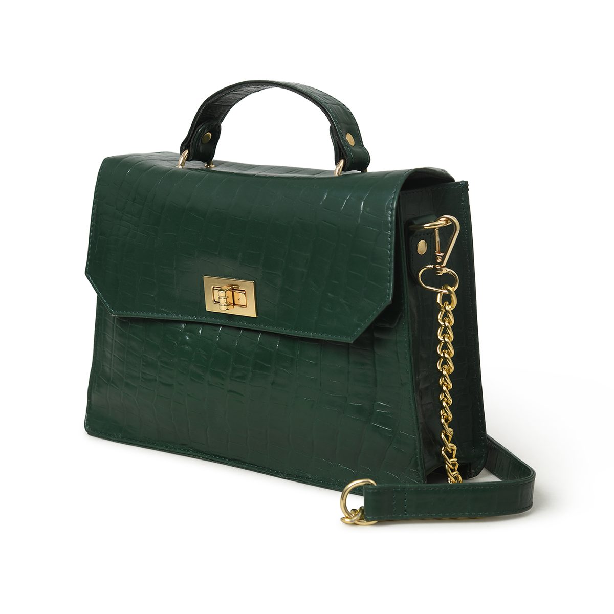 IndiFash Women buffalo Leather bag thumbnail 5