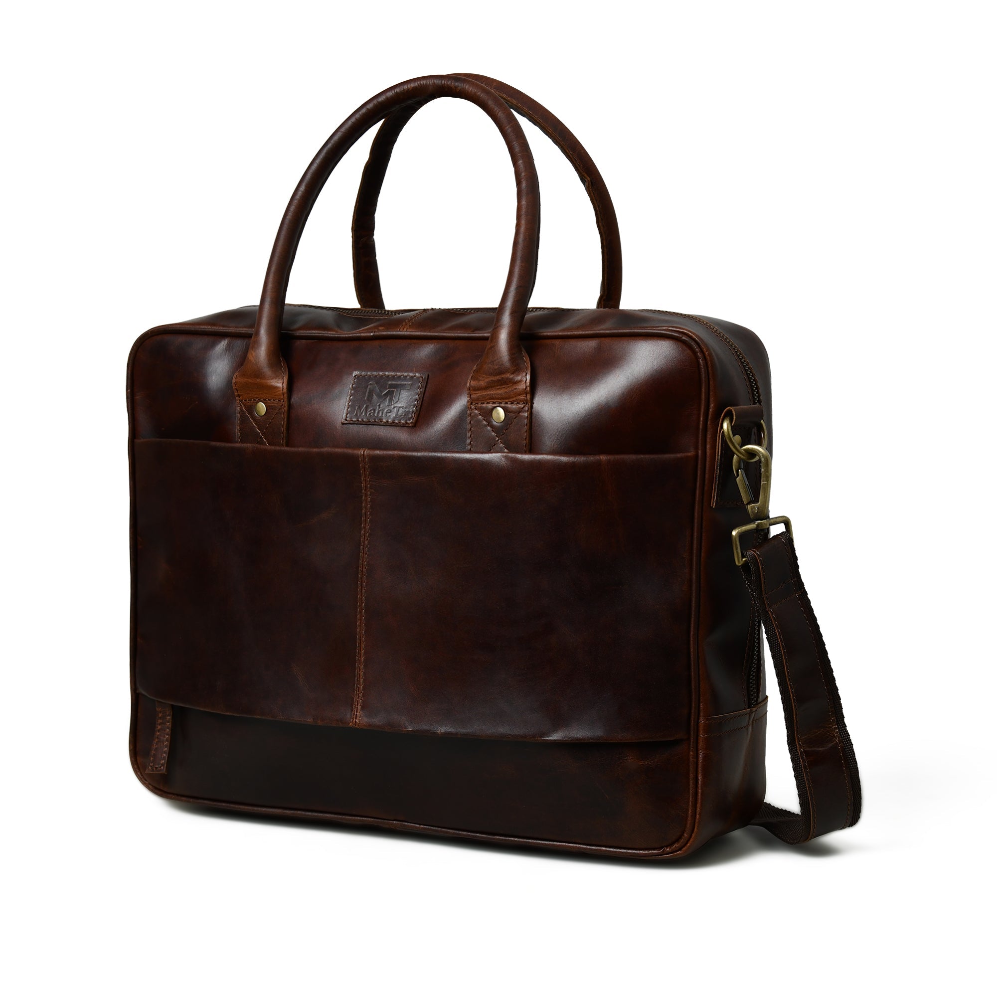 Crimson Contemporary Briefcase thumbnail 3