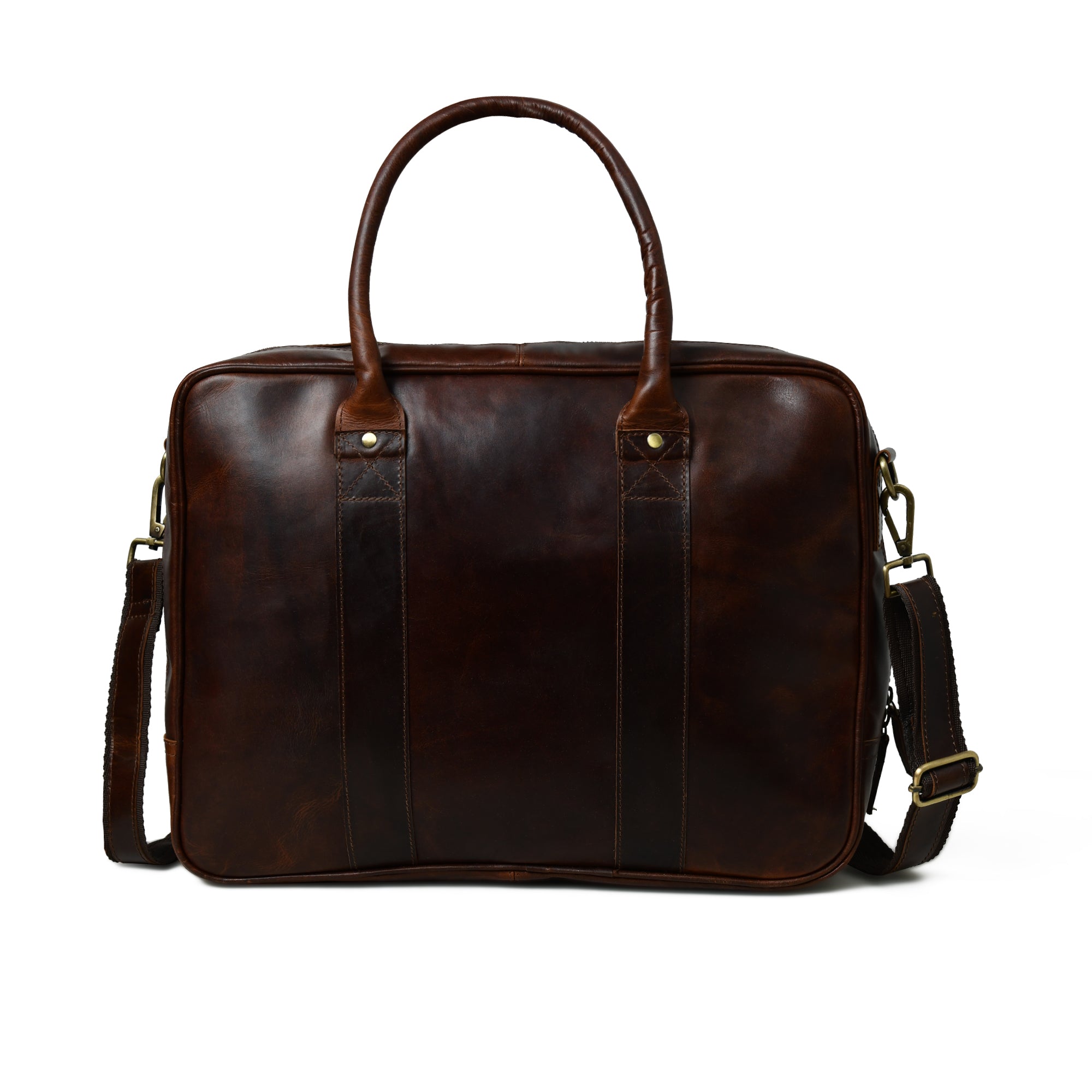 Crimson Contemporary Briefcase thumbnail 5