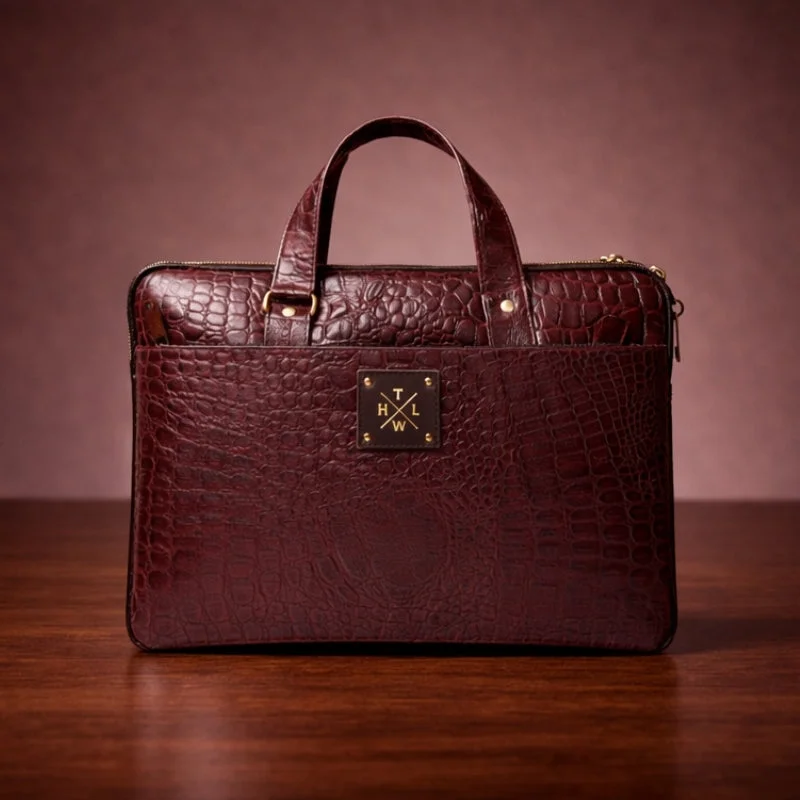 Croc Classic Laptop Bag