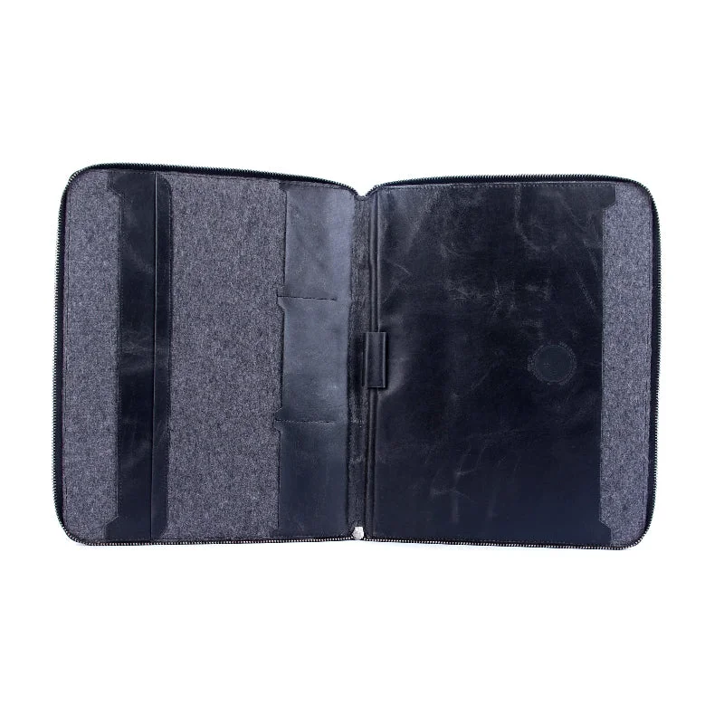 Croc Executive Leather Folder