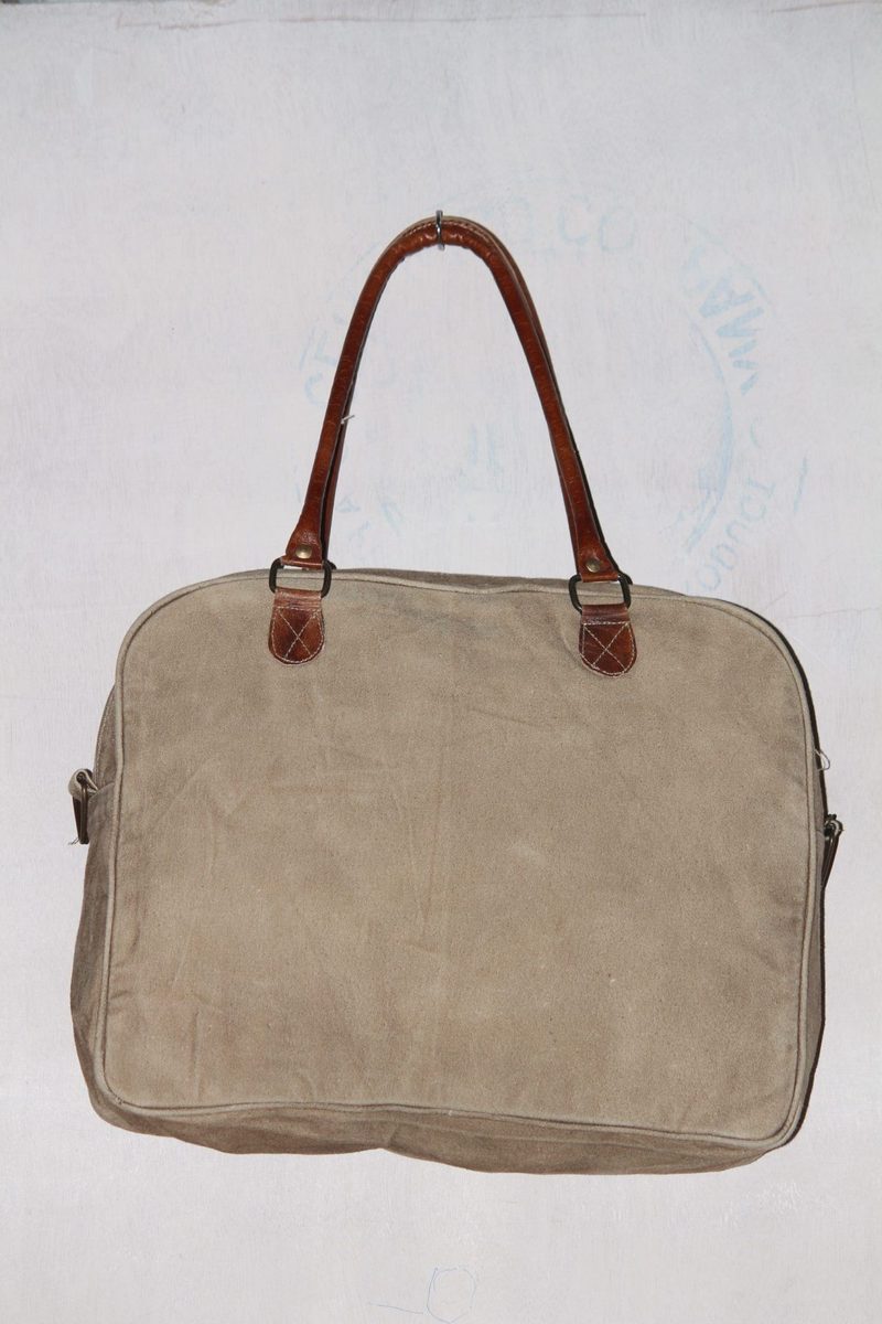 Crossbody Canvas Tote Bag thumbnail 2