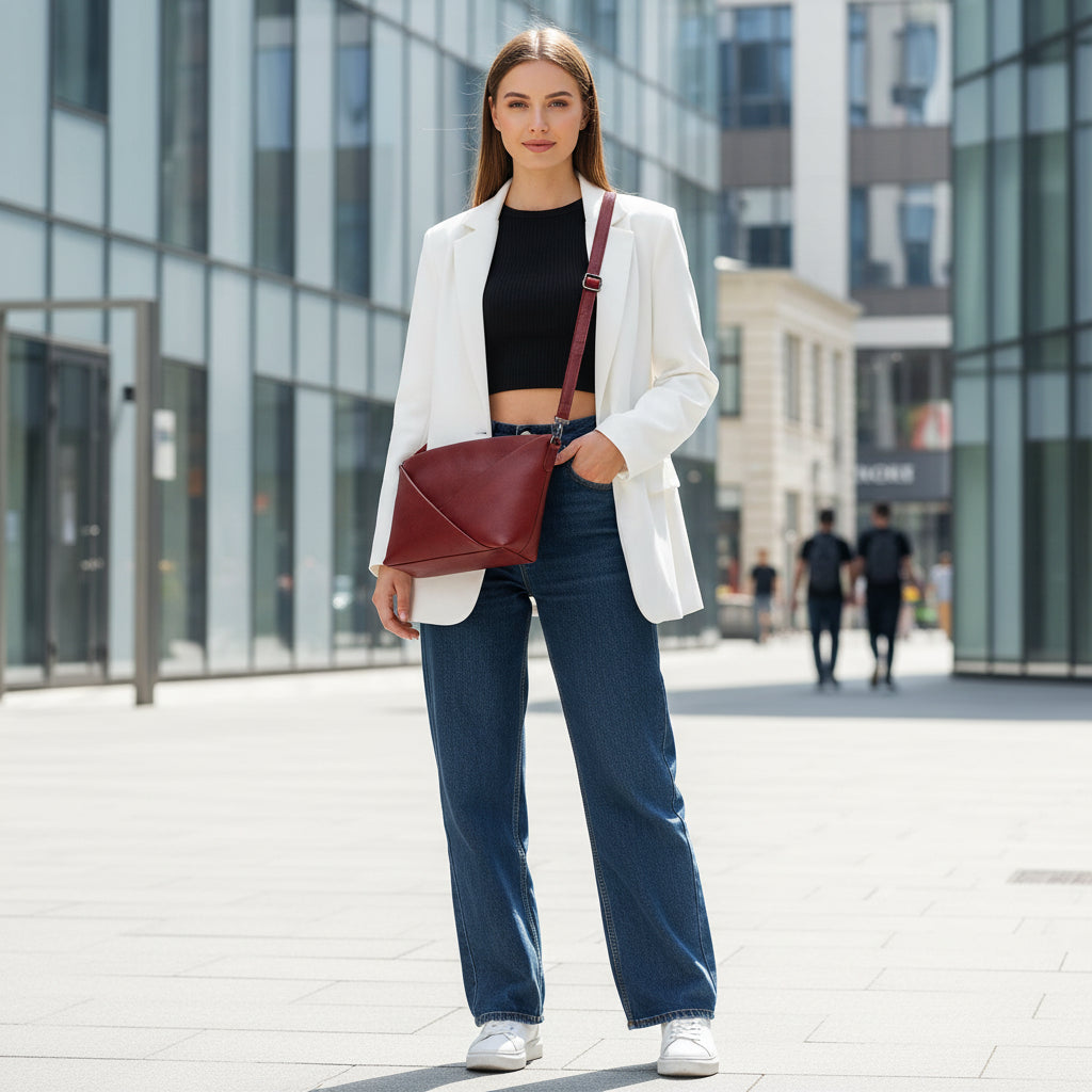 Cypress Minimalist Crossbody Bag thumbnail 2