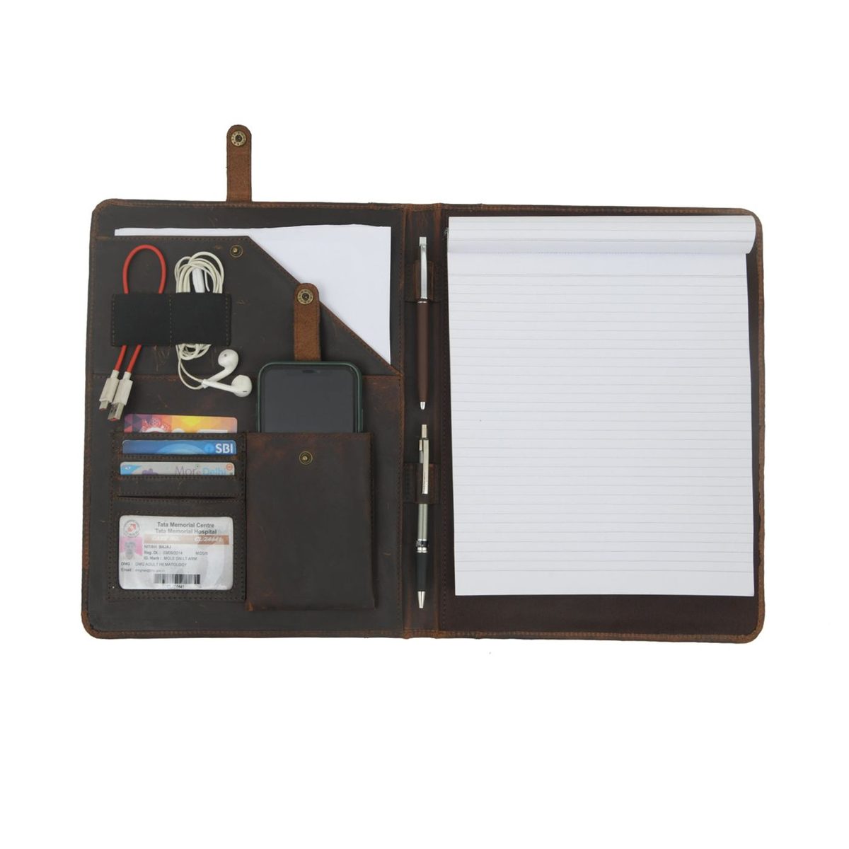 The Multitasker - Leather Portfolio thumbnail 2