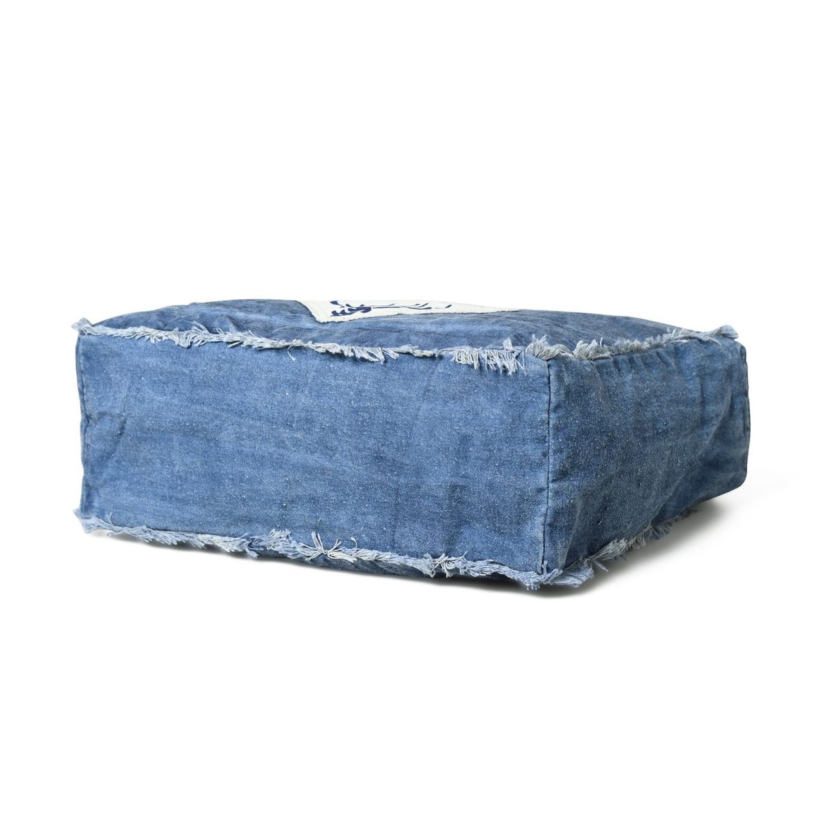 Denim Boho Chic Canvas Shoulder Bag thumbnail 6