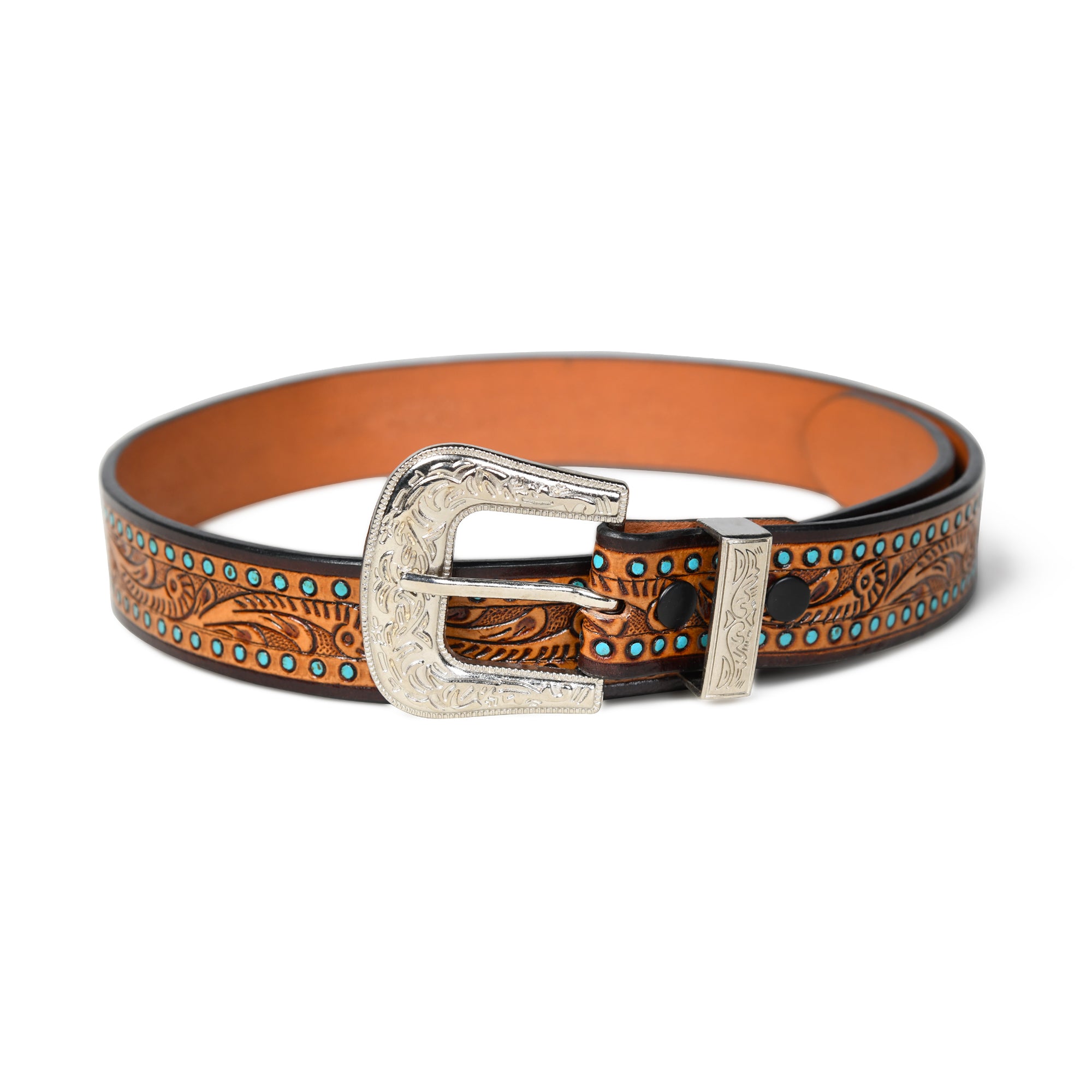 Designer Western Leather Belt thumbnail 18