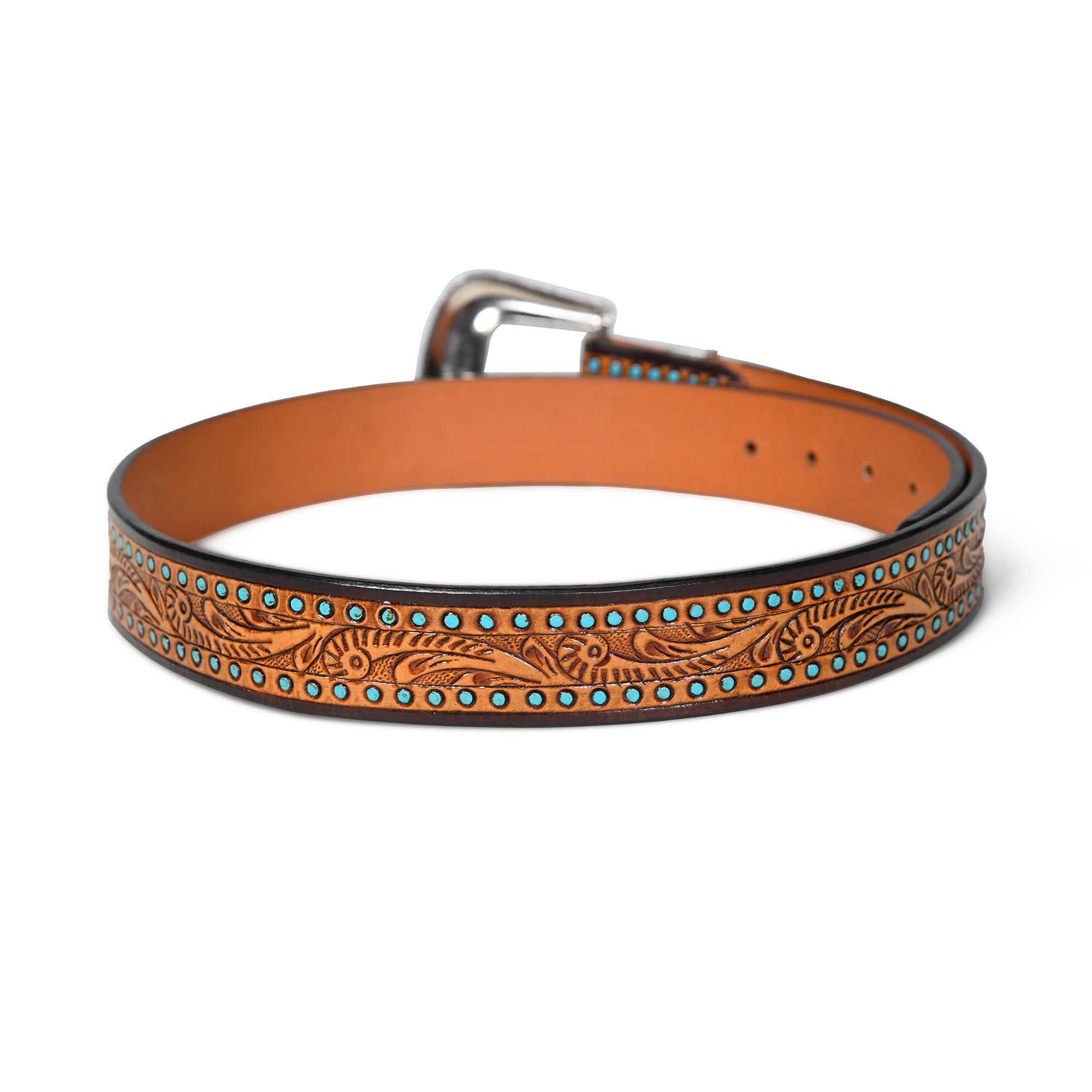 Designer Western Leather Belt thumbnail 47