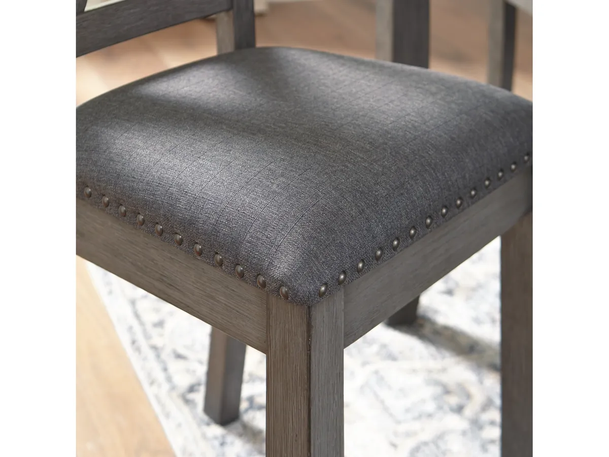 Dining Table and 6 Chairs Set thumbnail 2