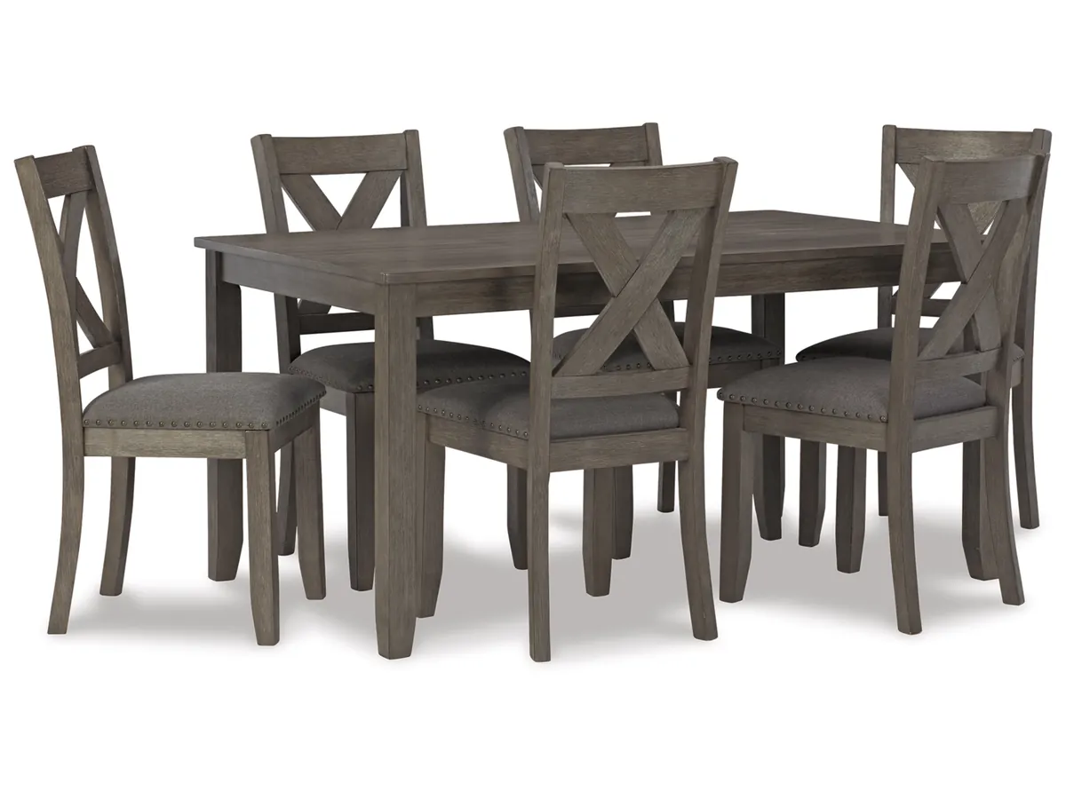 Dining Table and 6 Chairs Set thumbnail 5