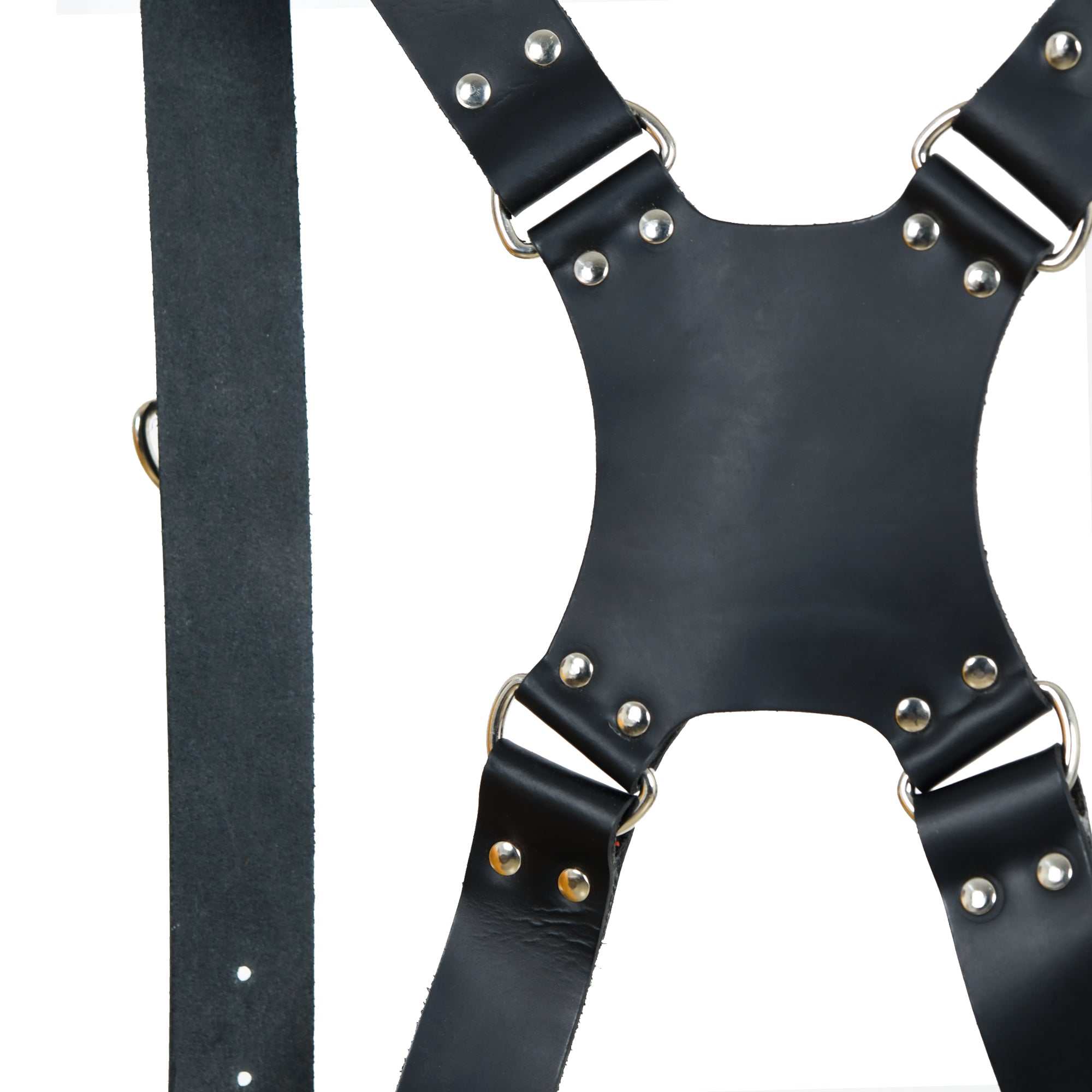 Double Camera Strap Harness - Black thumbnail 2