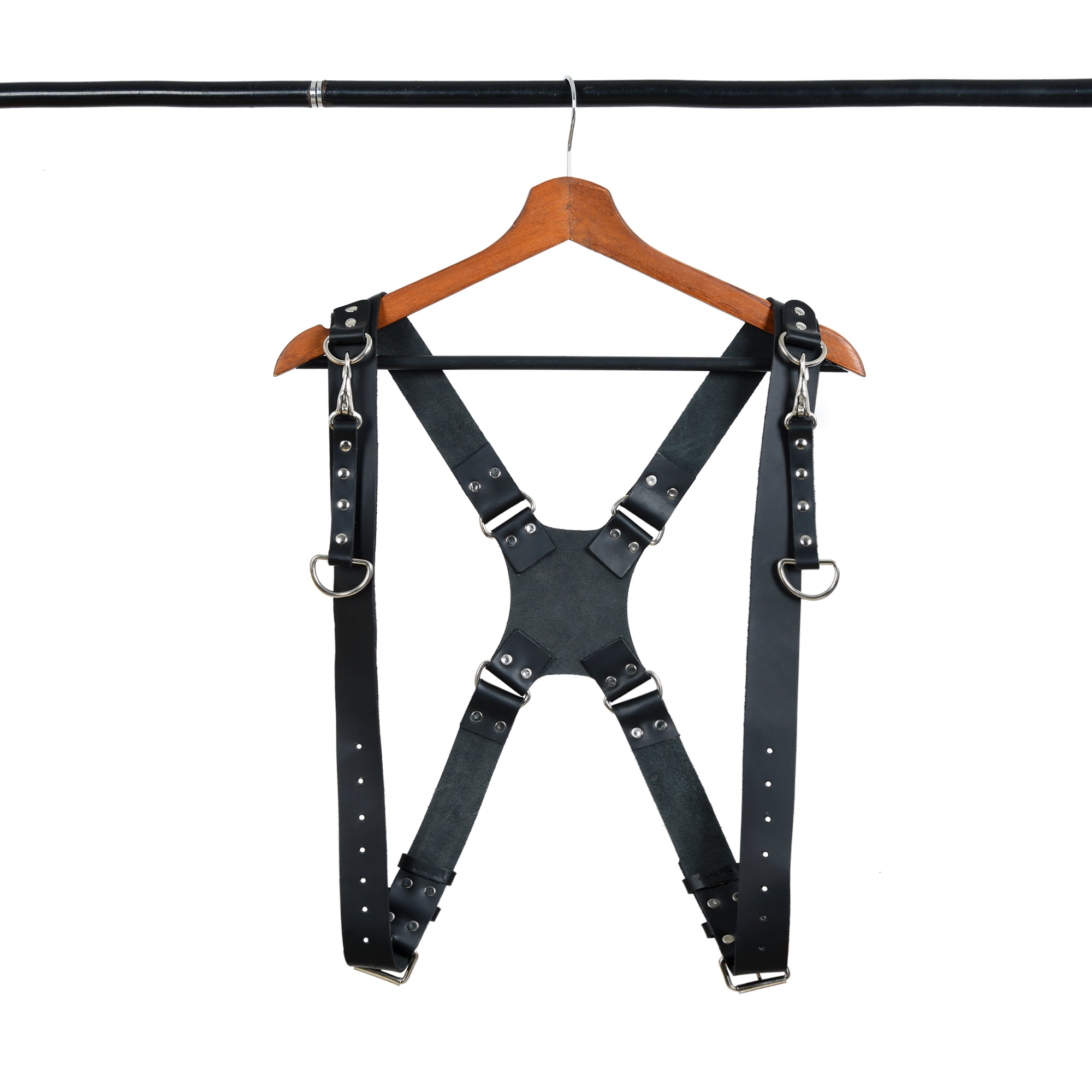 Double Camera Strap Harness - Black thumbnail 3