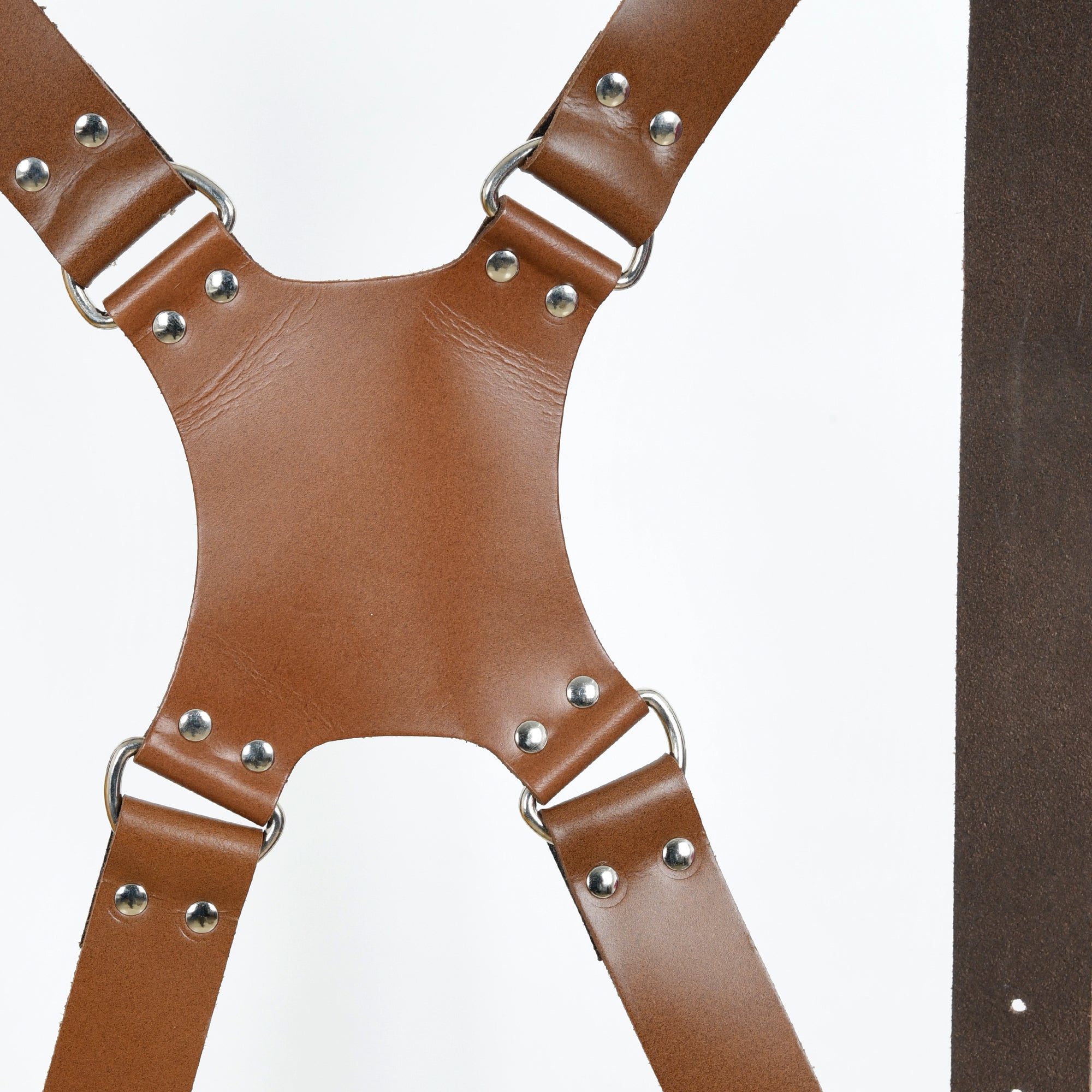 Double Camera Strap Harness - Brown thumbnail 2