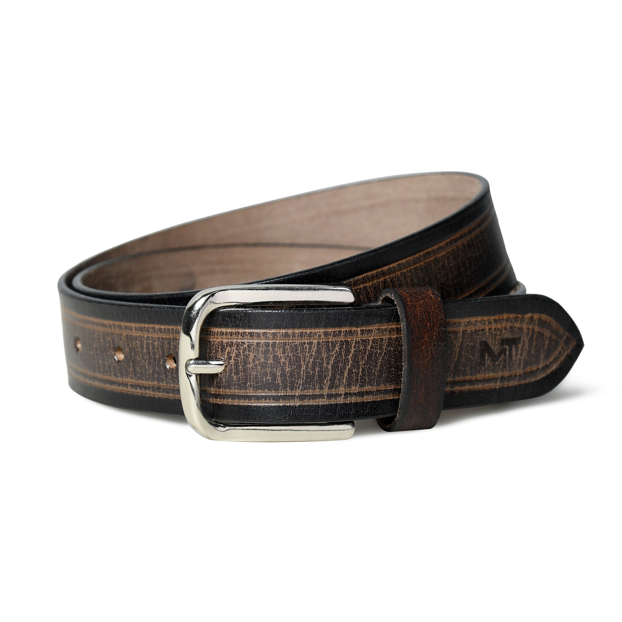 Drover Leather Mens Belt thumbnail 3