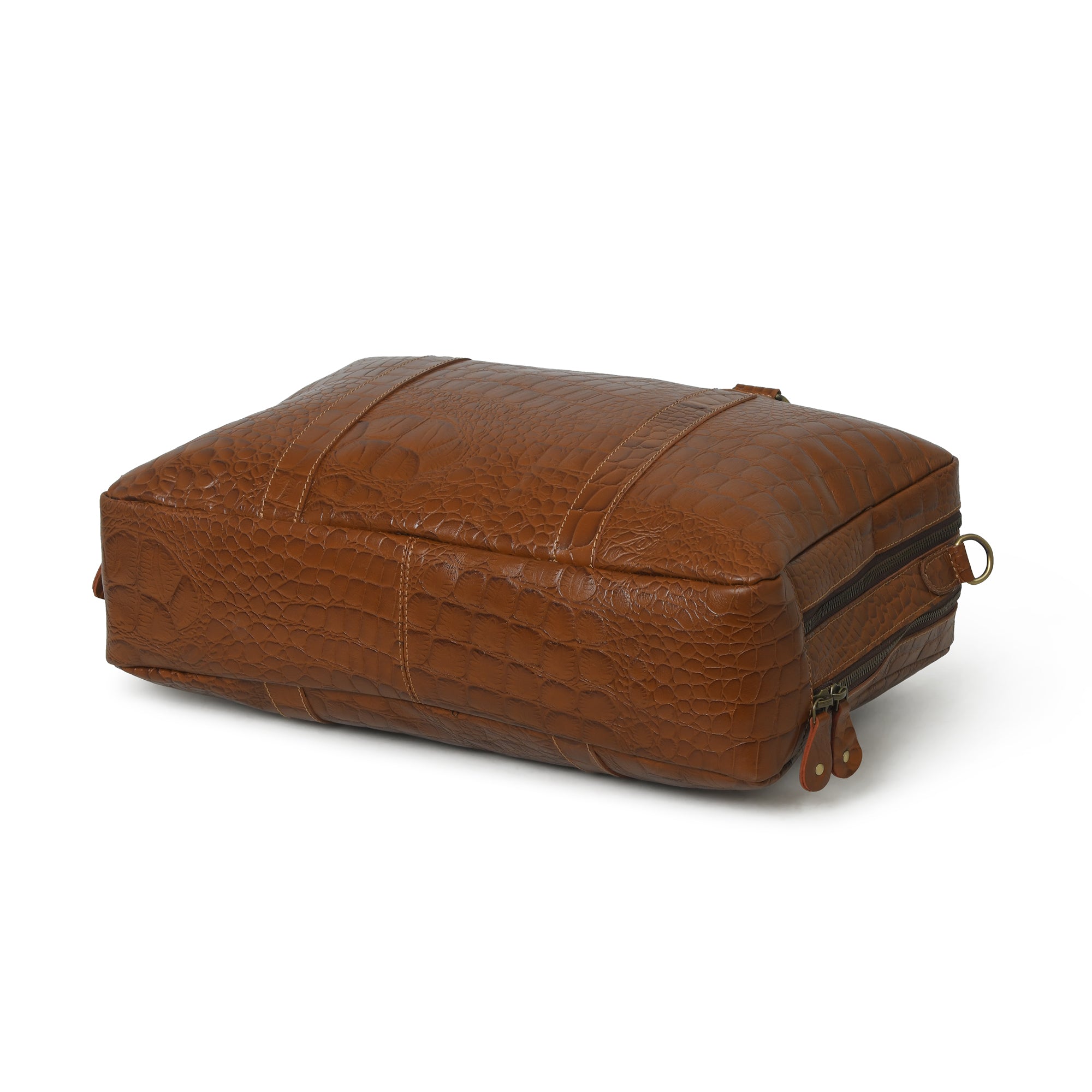 Easton Premium Buffalo Leather Laptop Office Briefcase thumbnail 9