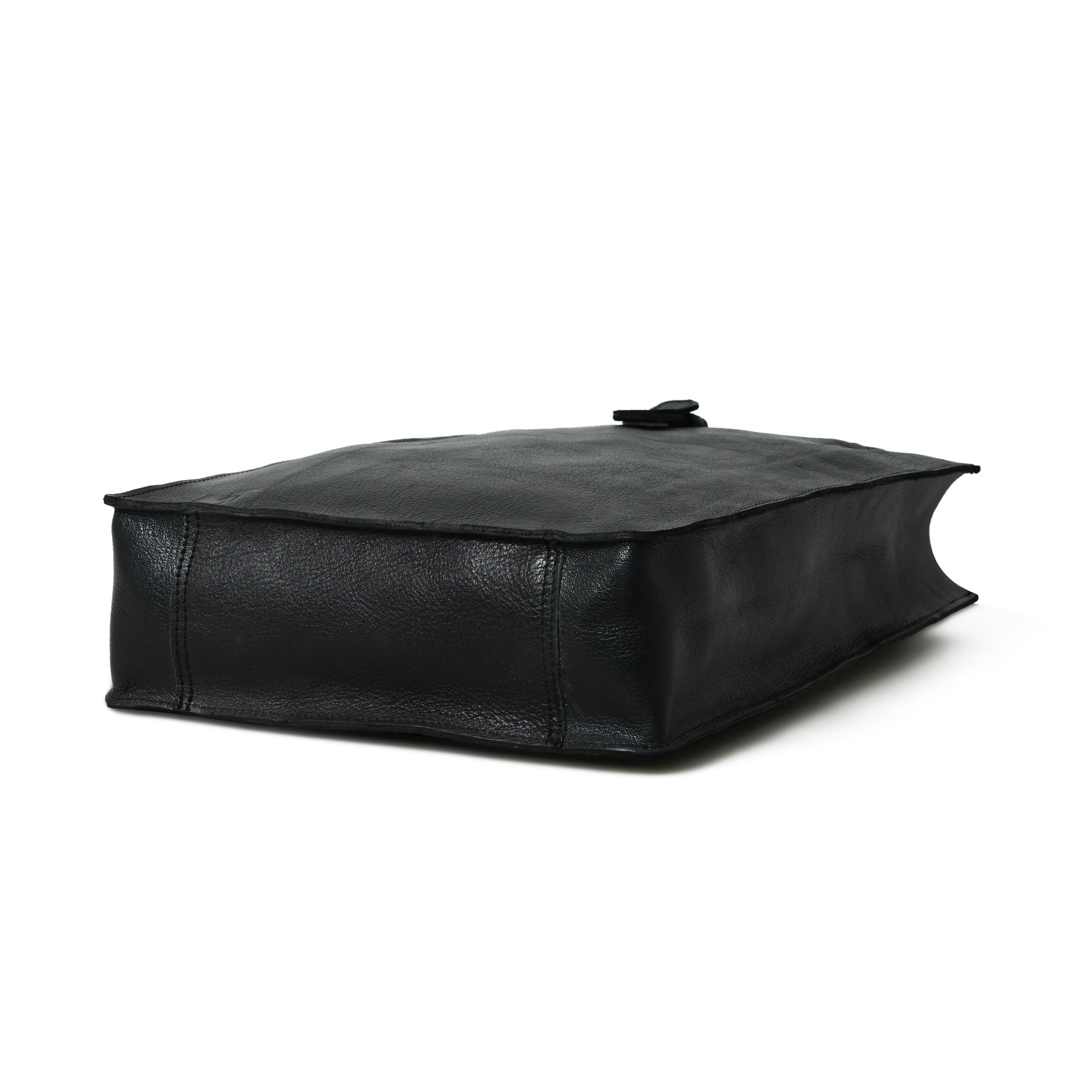 Ebony Elegance Leather Tote thumbnail 9