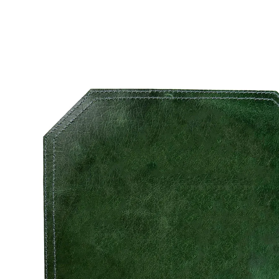 Elegant Leather Dining Table Mats - Heat & Spill Resistant thumbnail 4