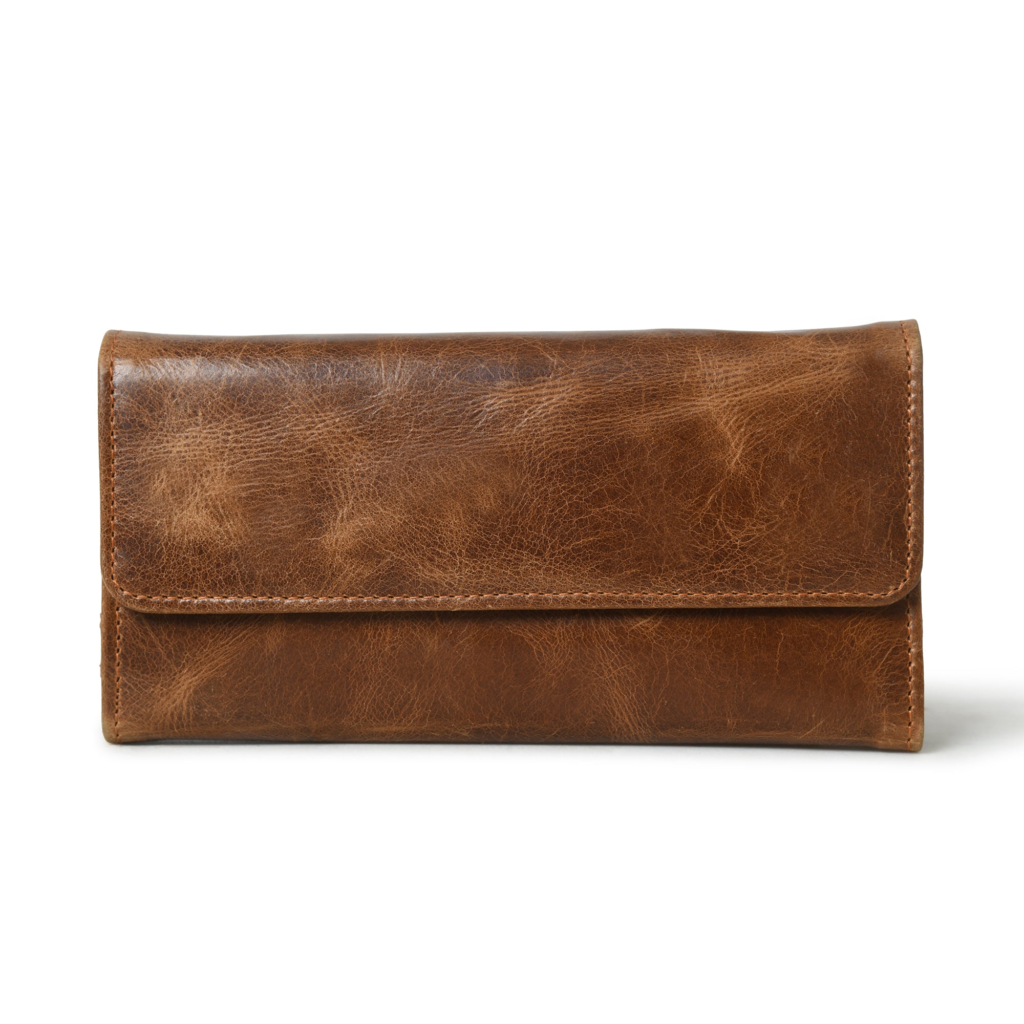 Ellison Women's Wallet - Tan Brown