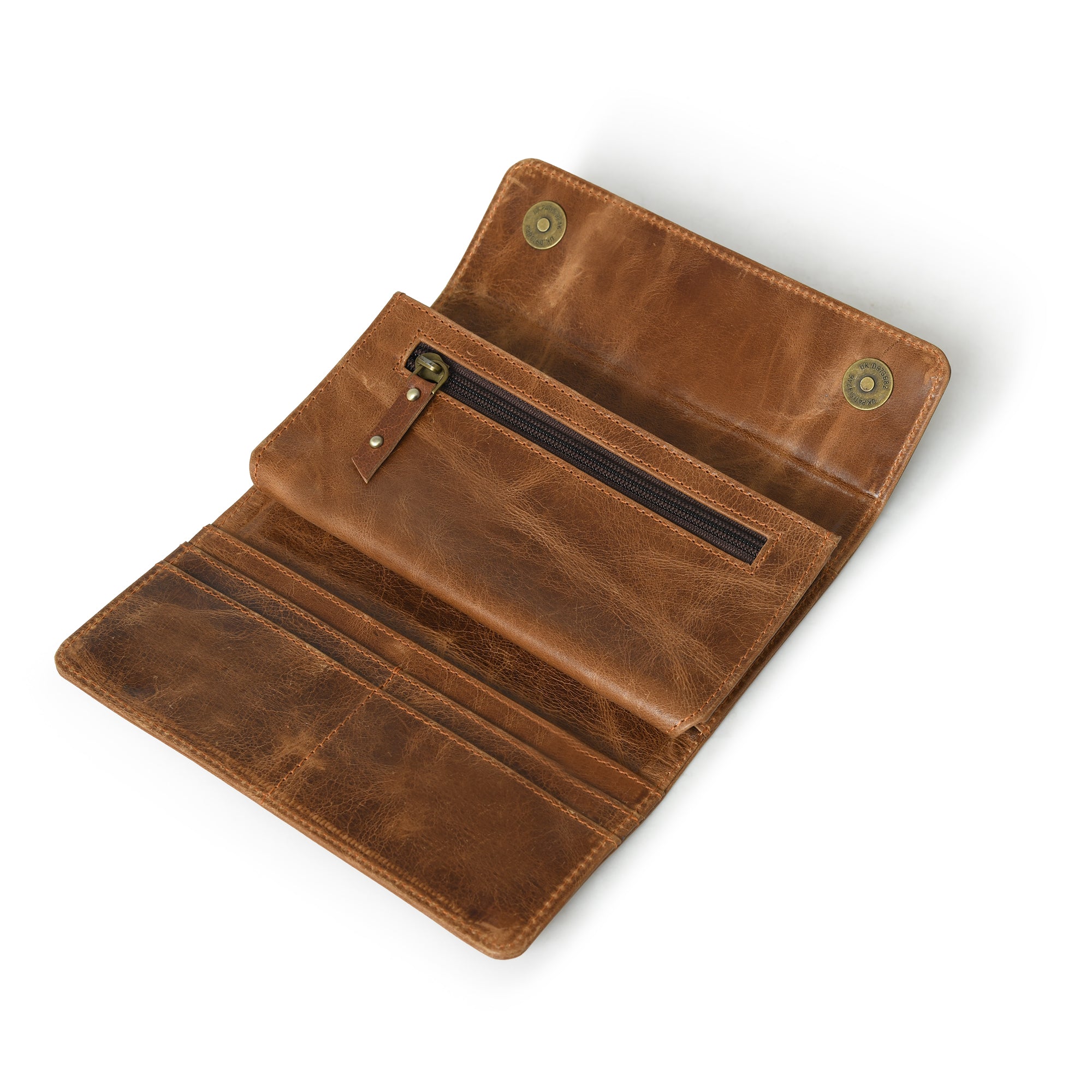 Ellison Women's Wallet - Tan Brown thumbnail 6