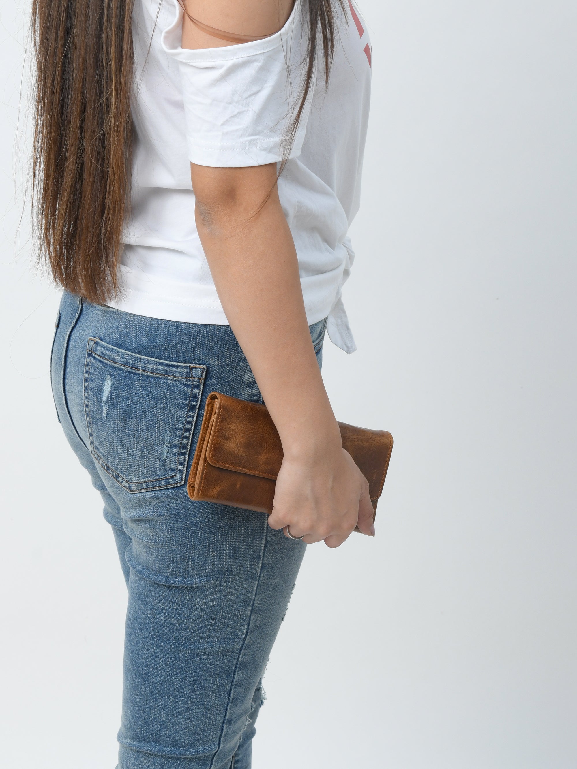 Ellison Women's Wallet - Tan Brown thumbnail 9
