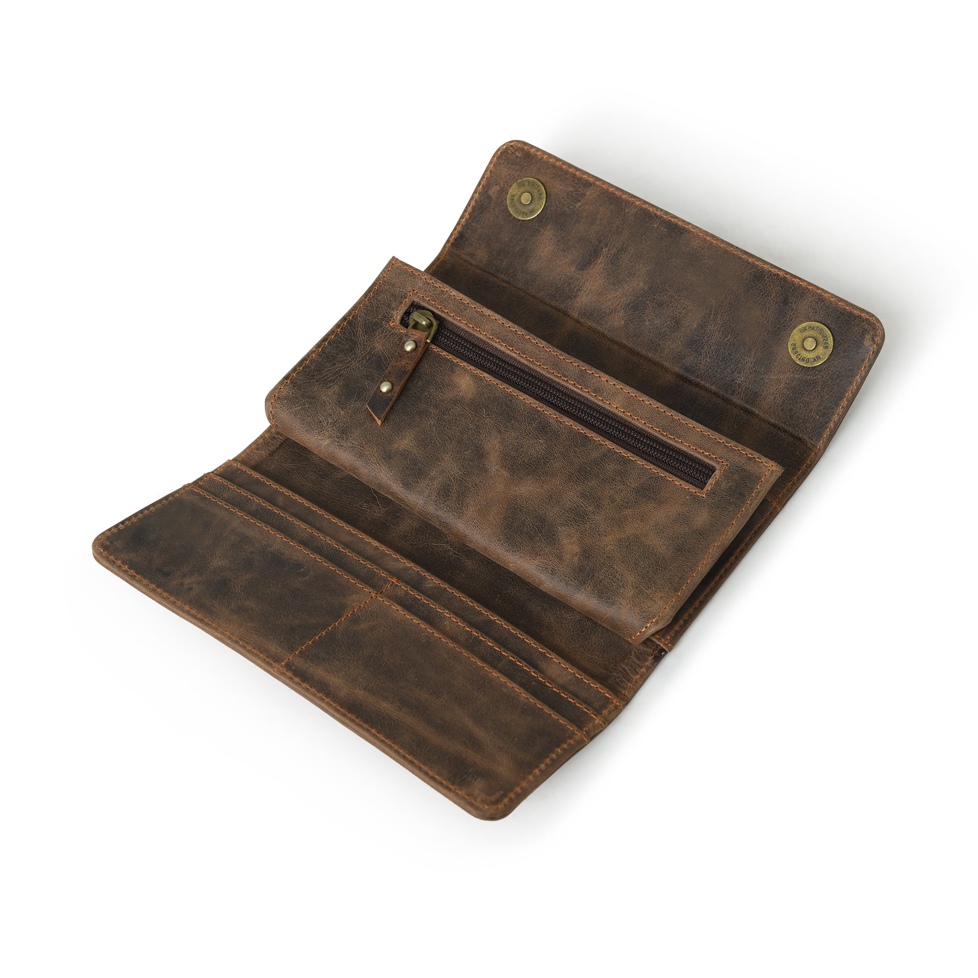 Ellison Ladies Wallet - Walnut Brown thumbnail 7