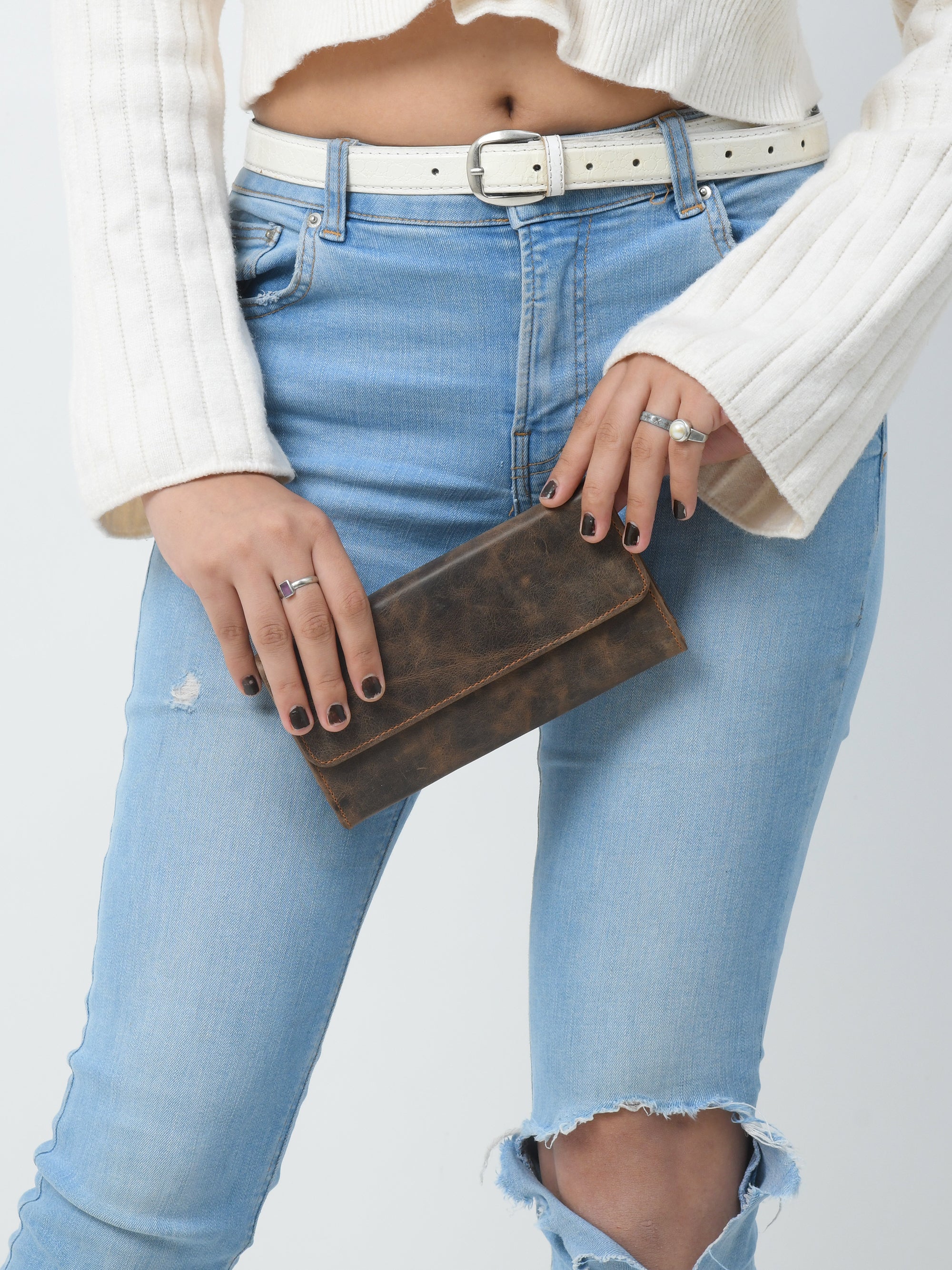Ellison Ladies Wallet - Walnut Brown thumbnail 8