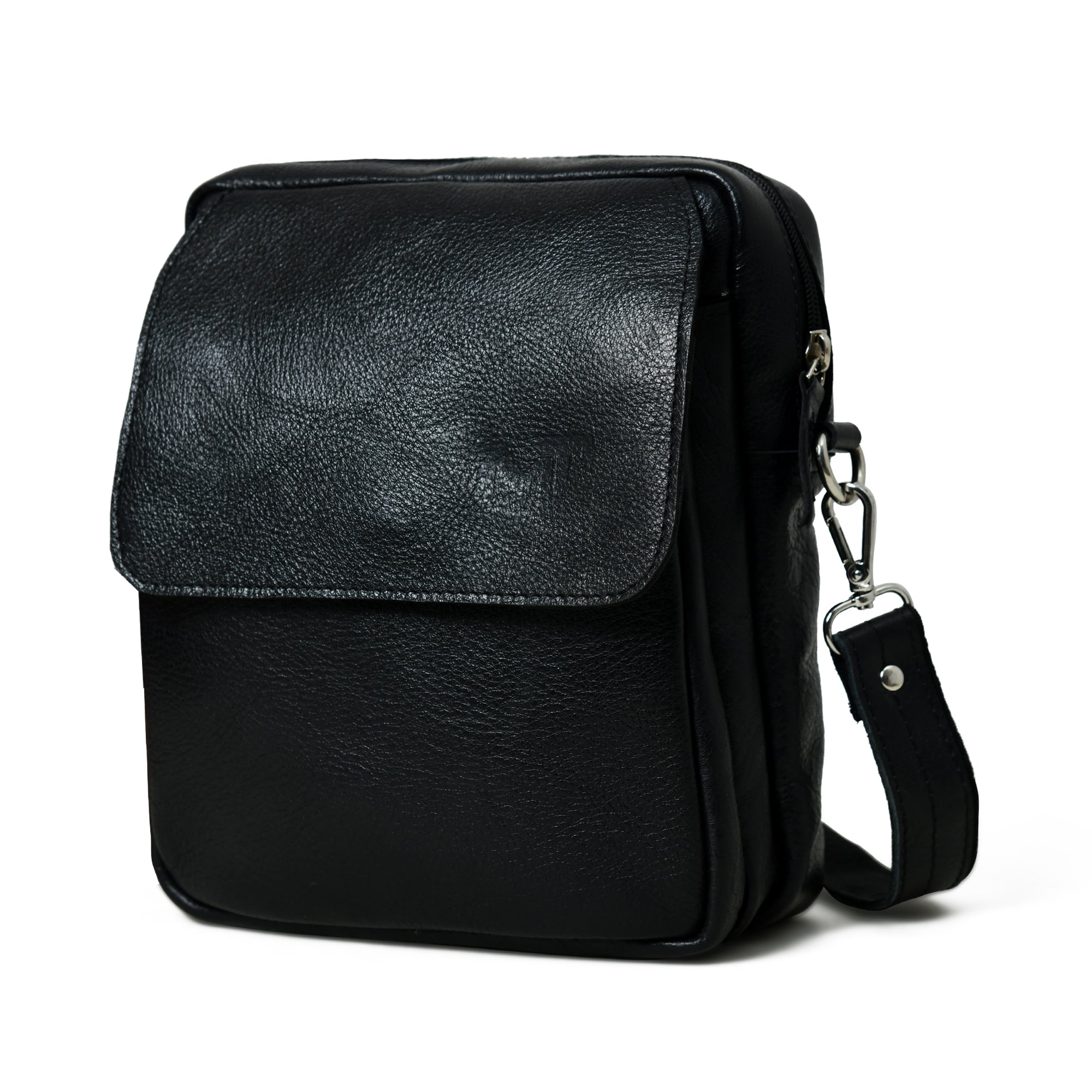 Enzo Black Side Messenger thumbnail 3