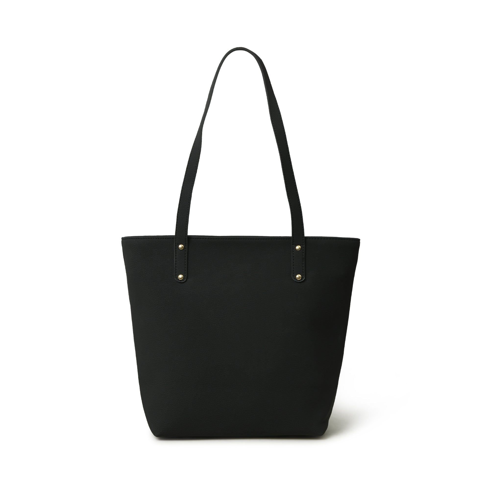 Era Vegan Leather Tote - Midnight Black thumbnail 3