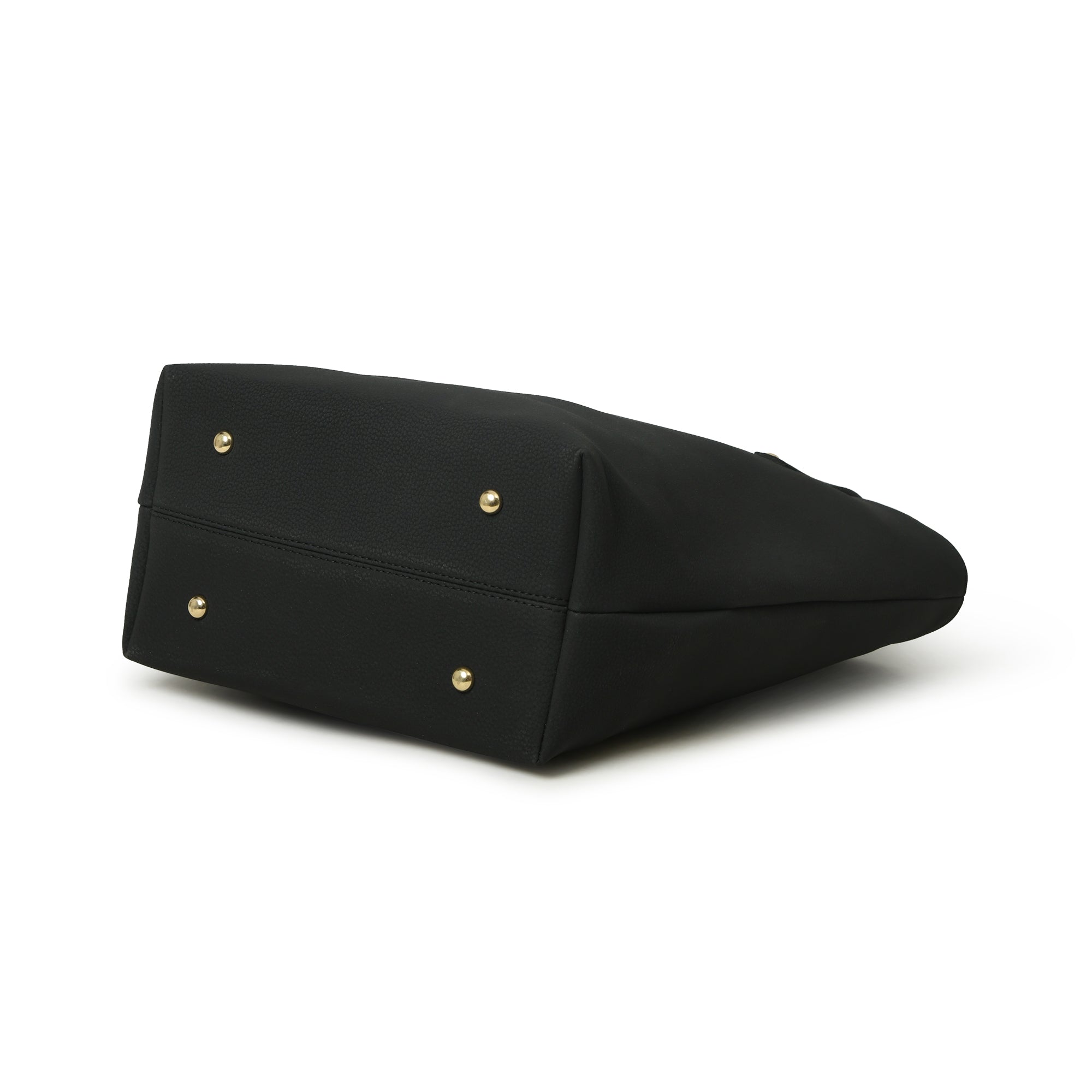 Era Vegan Leather Tote - Midnight Black thumbnail 5