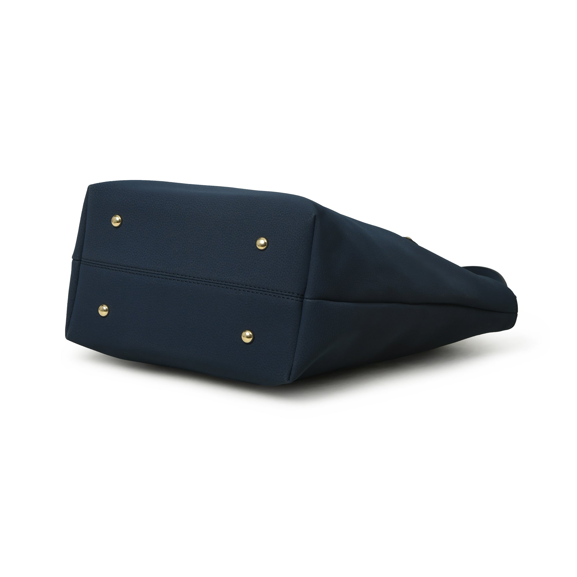 Era Vegan Leather Tote - Navy Blue thumbnail 5