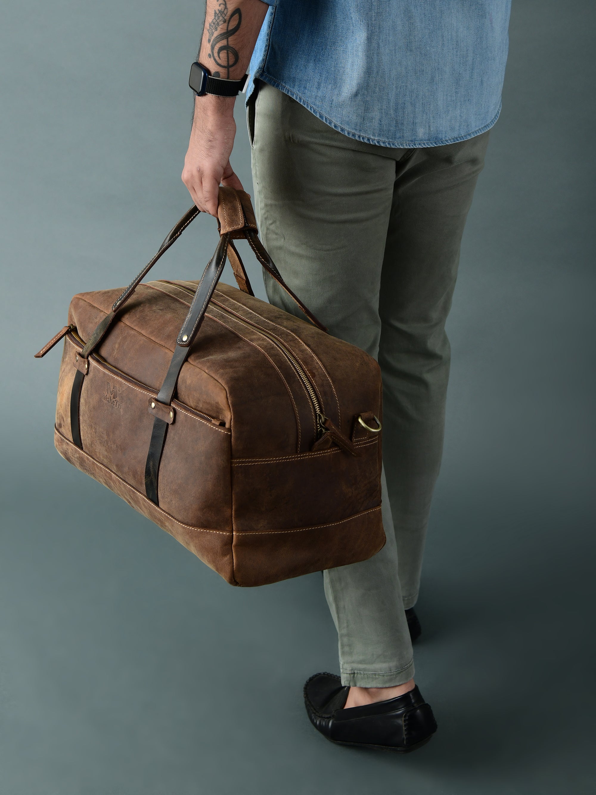 Espresso Elegance Carry On Duffle thumbnail 2