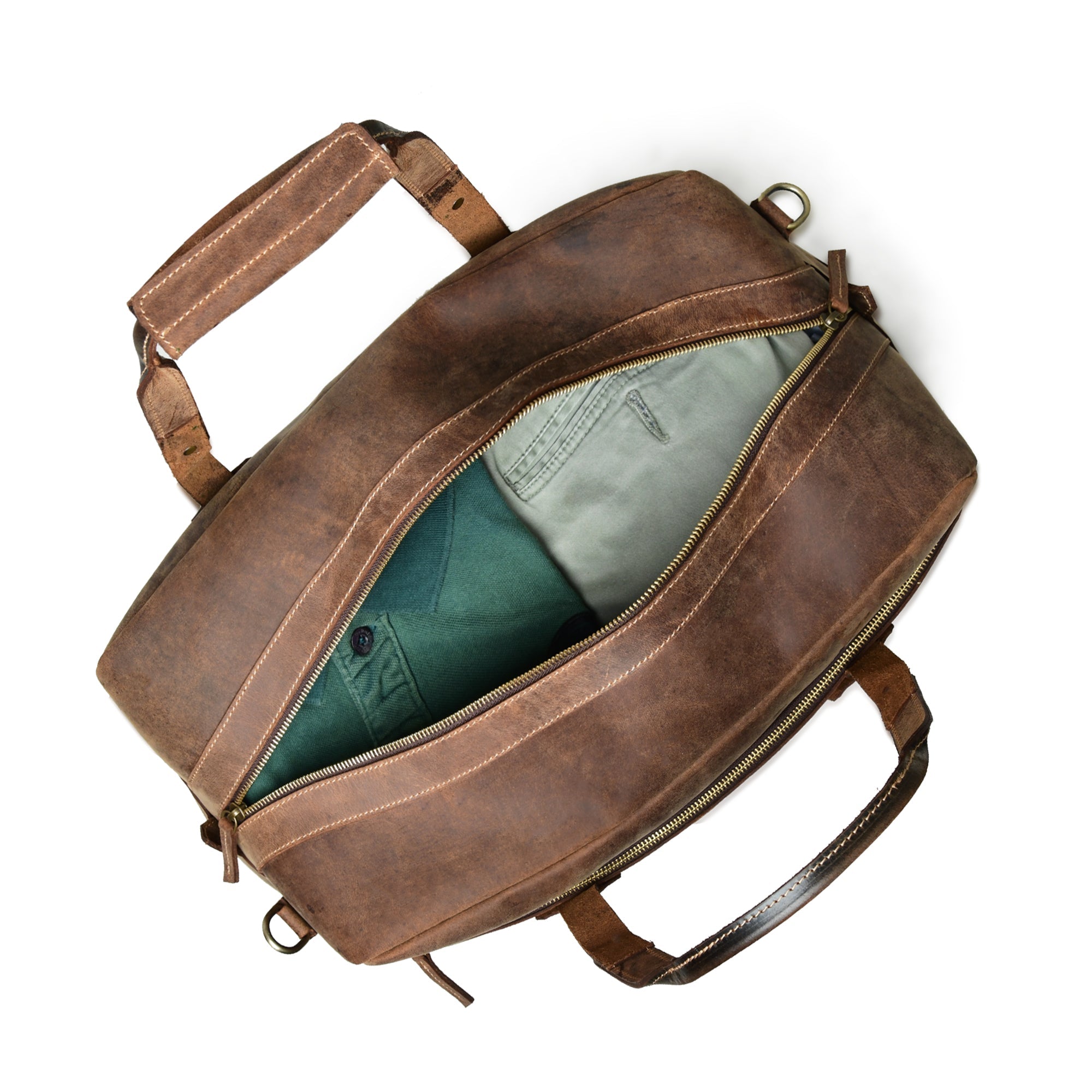 Espresso Elegance Carry On Duffle thumbnail 6