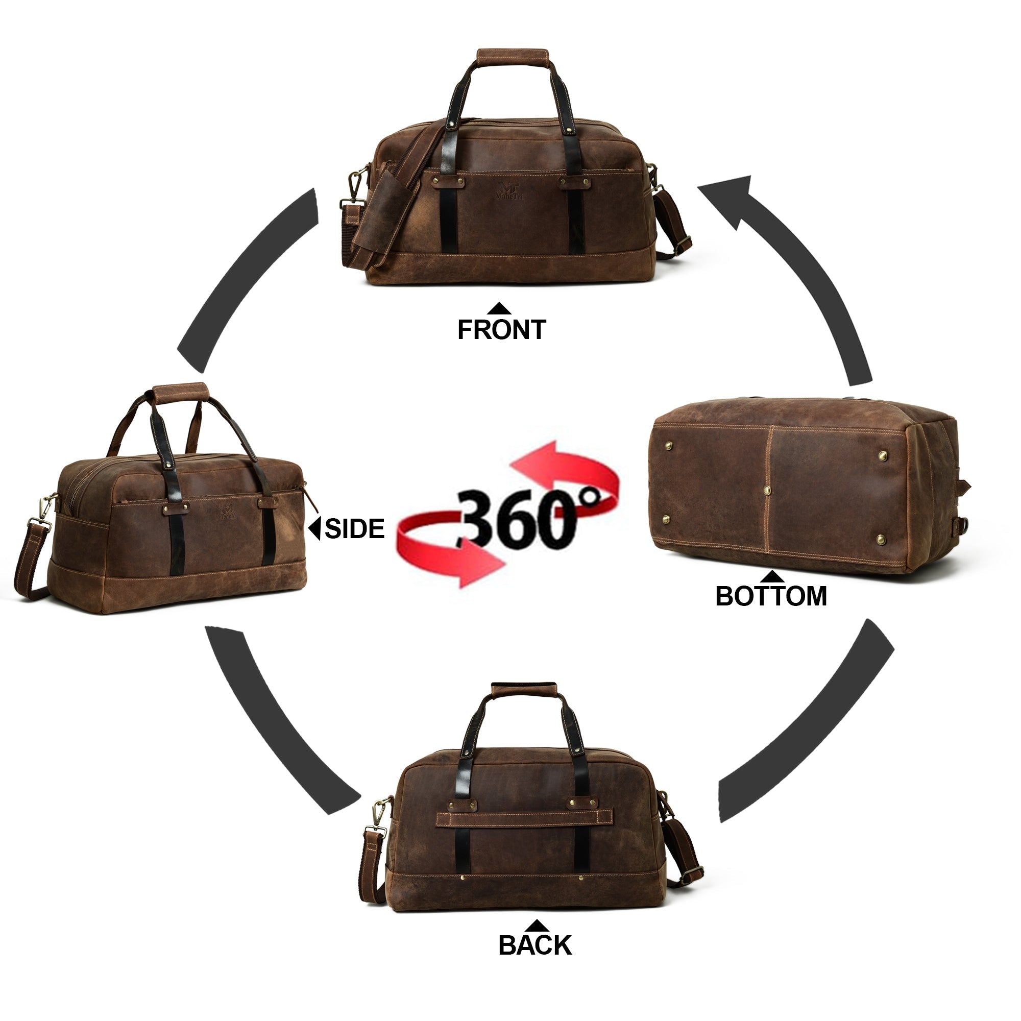 Espresso Elegance Carry On Duffle thumbnail 8
